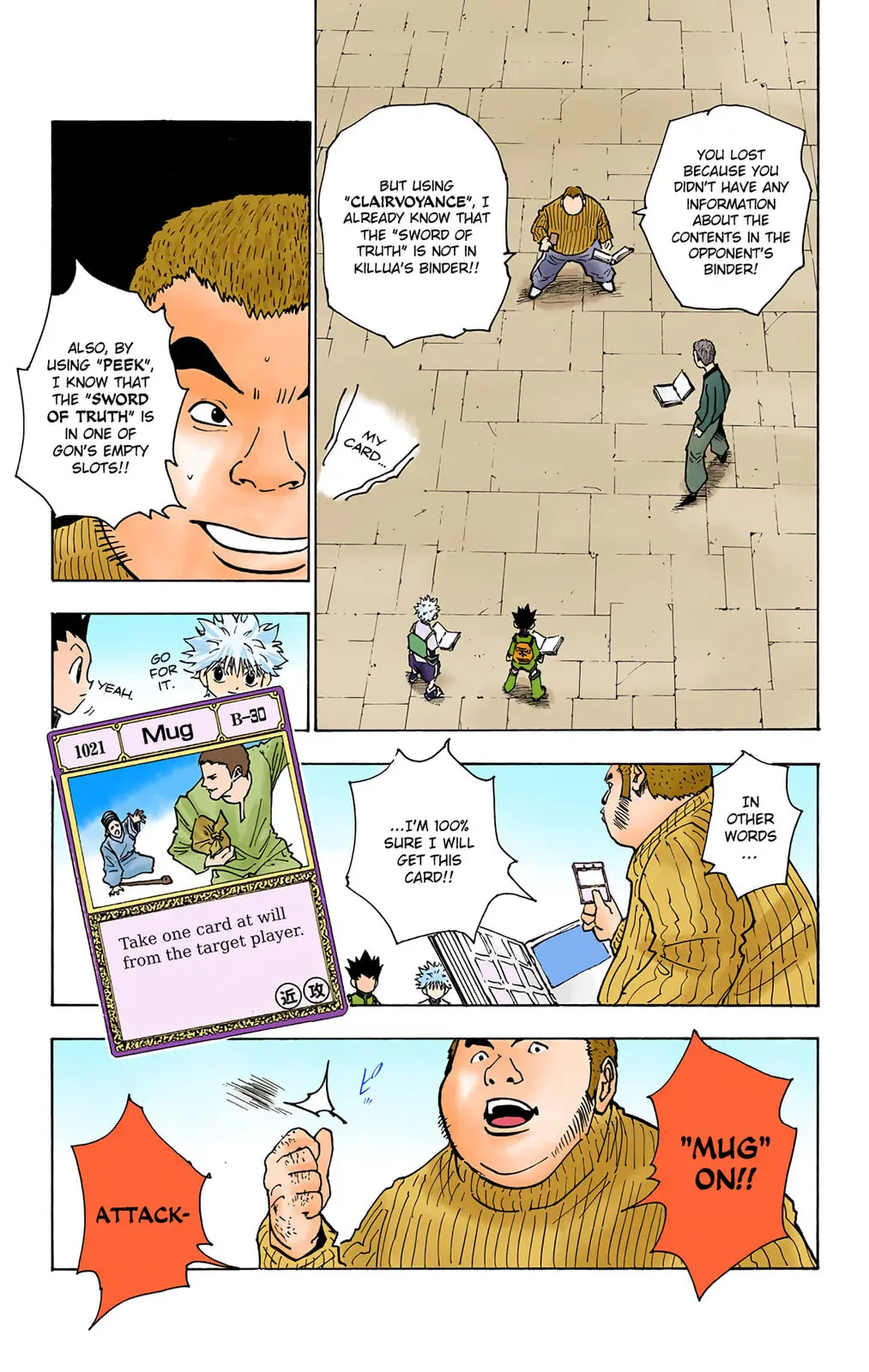 Hunter x Hunter Colored Manga, chapter 133, page 11