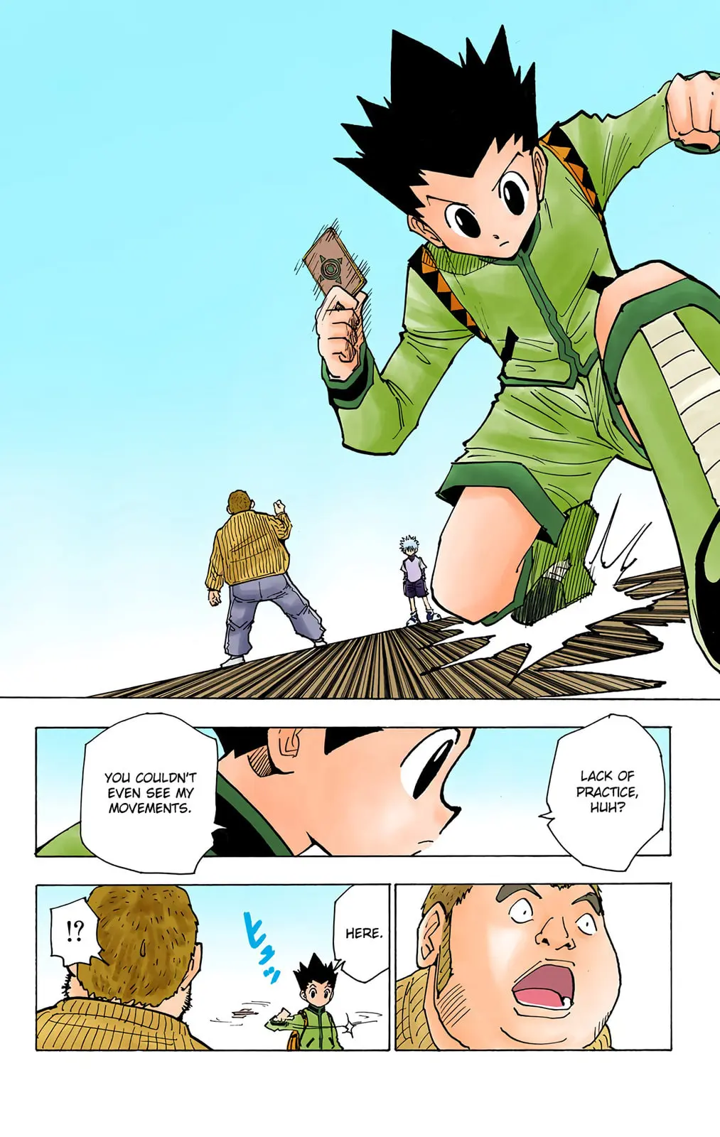 Hunter x Hunter Colored Manga, chapter 133, page 12