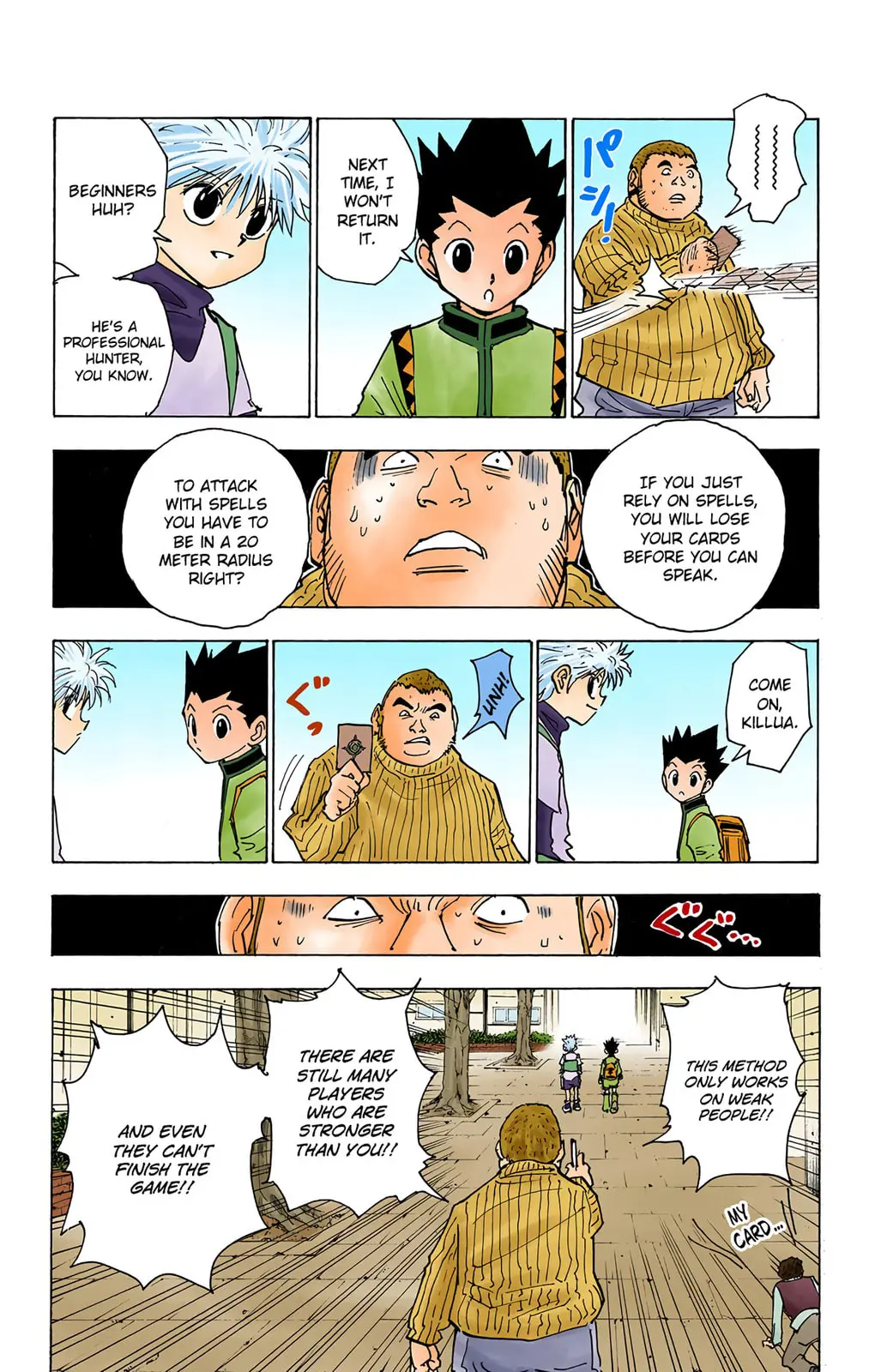 Hunter x Hunter Colored Manga, chapter 133, page 13