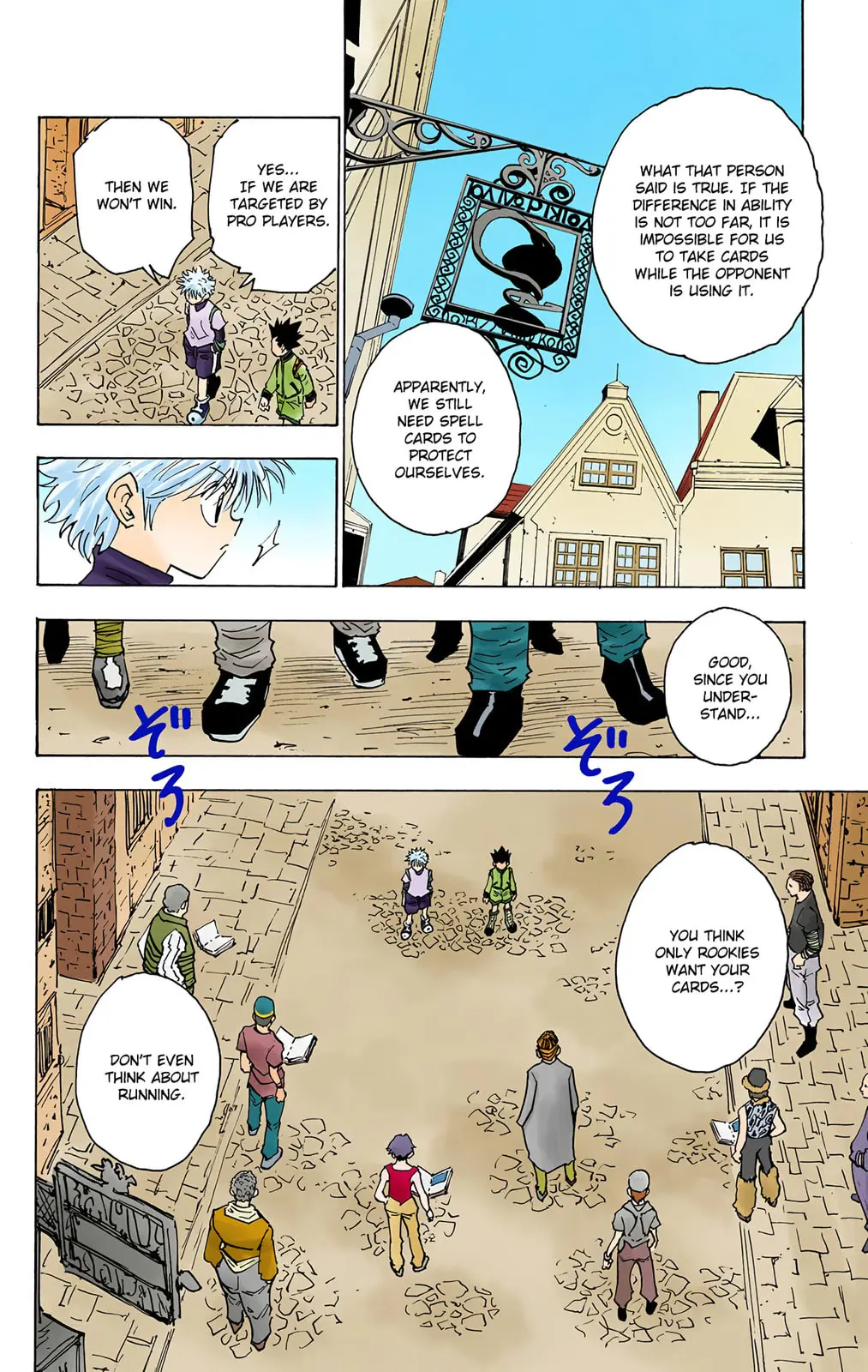 Hunter x Hunter Colored Manga, chapter 133, page 14