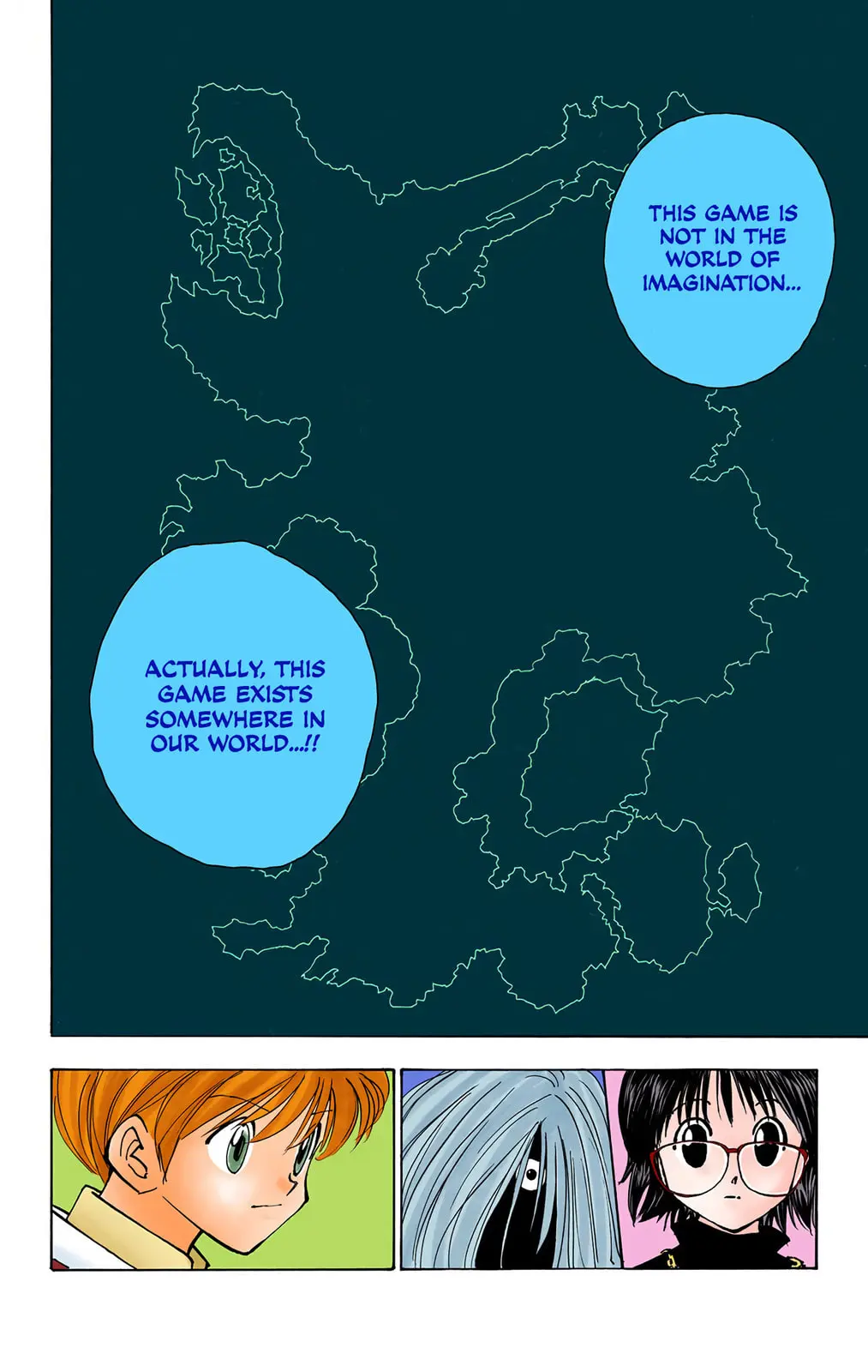 Hunter x Hunter Colored Manga, chapter 134, page 10