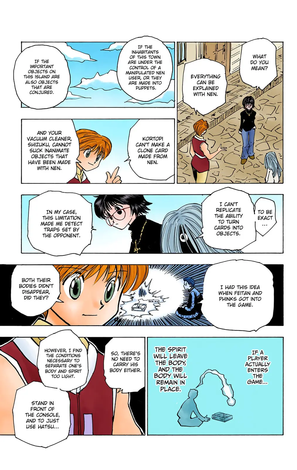 Hunter x Hunter Colored Manga, chapter 134, page 11