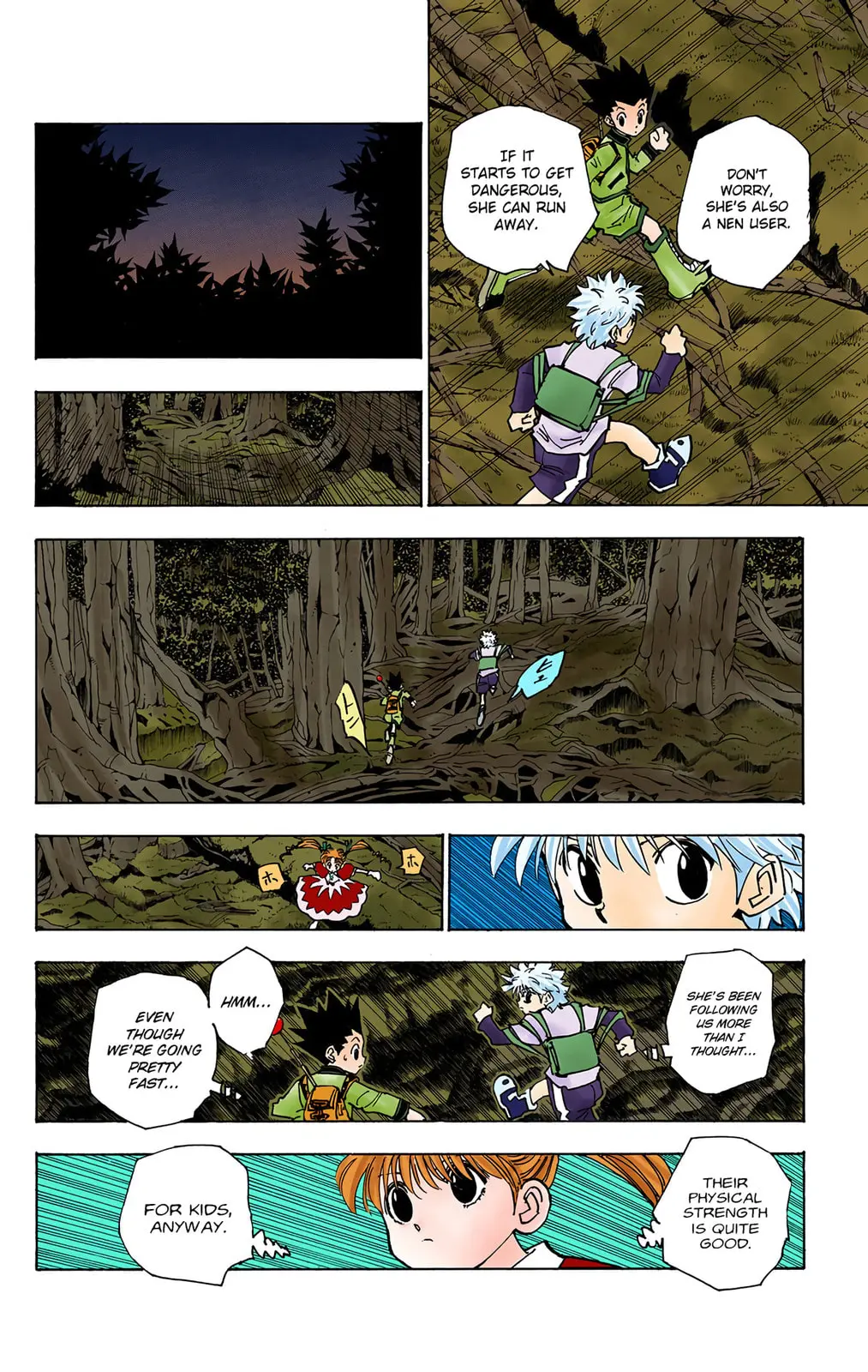 Hunter x Hunter Colored Manga, chapter 135, page 2