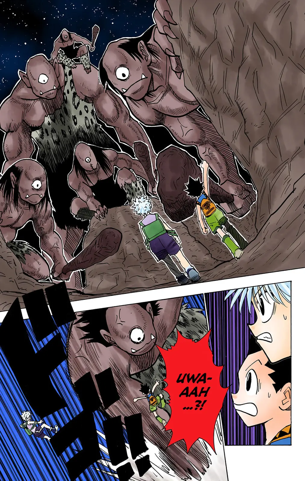 Hunter x Hunter Colored Manga, chapter 135, page 9