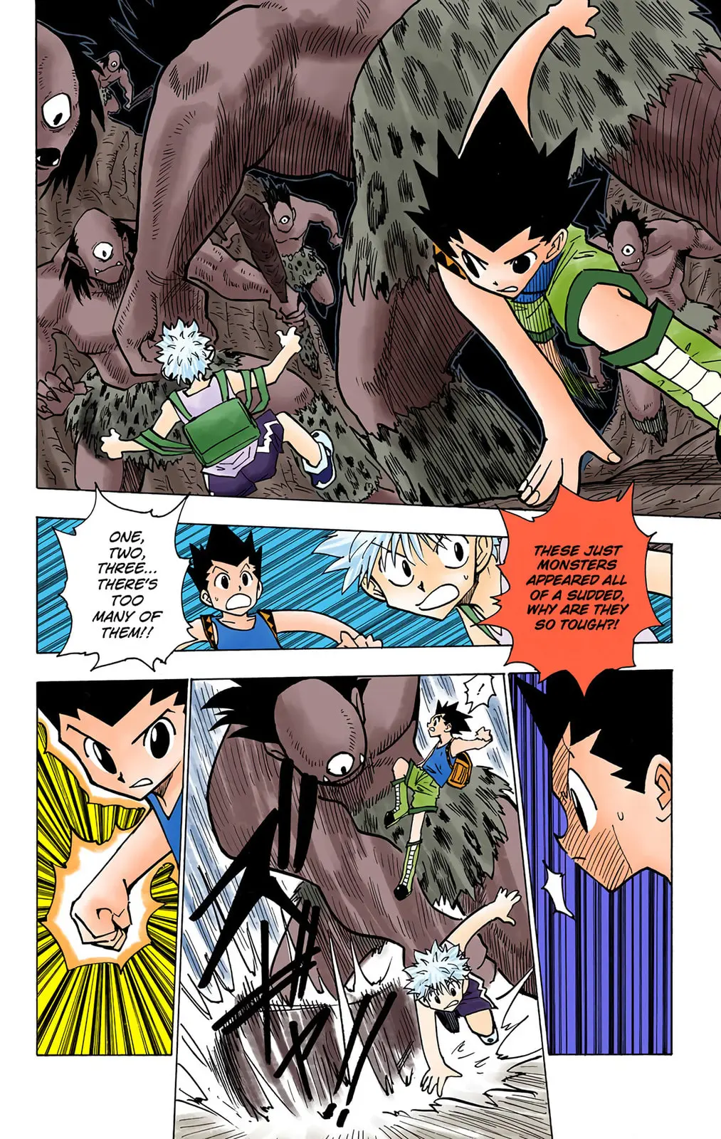 Hunter x Hunter Colored Manga, chapter 135, page 10
