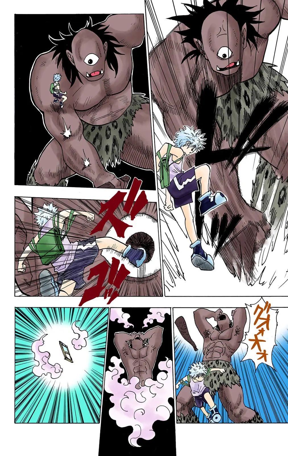 Hunter x Hunter Colored Manga, chapter 135, page 12