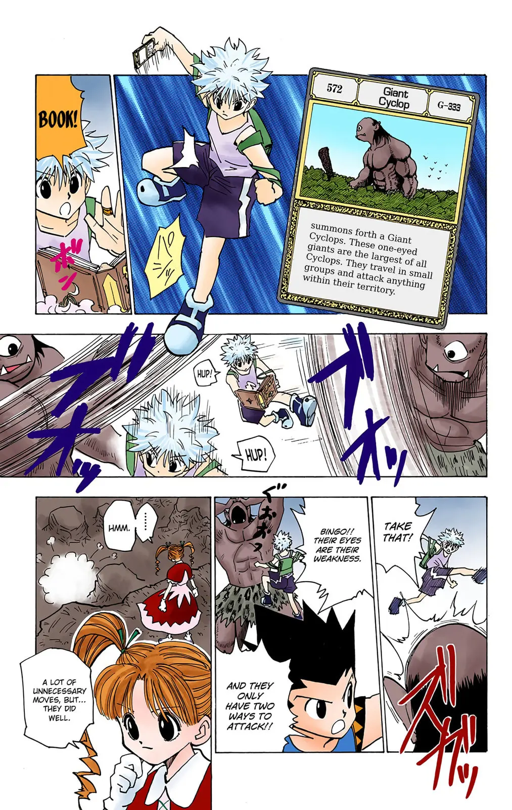 Hunter x Hunter Colored Manga, chapter 135, page 13