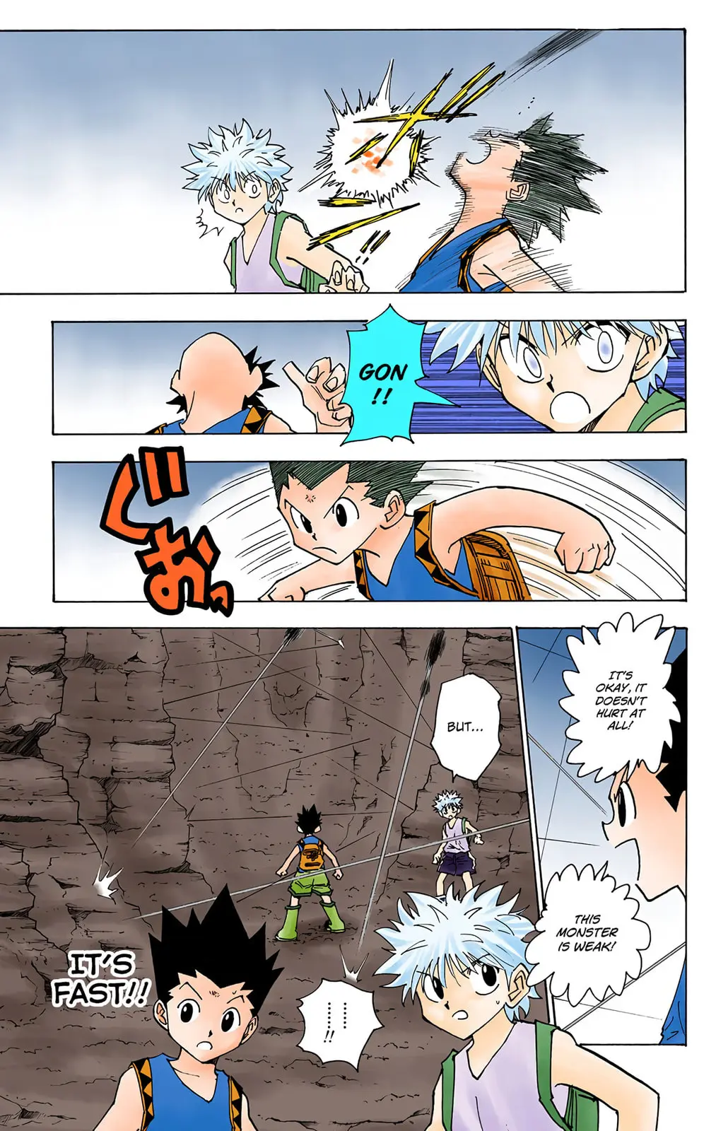 Hunter x Hunter Colored Manga, chapter 136, page 3