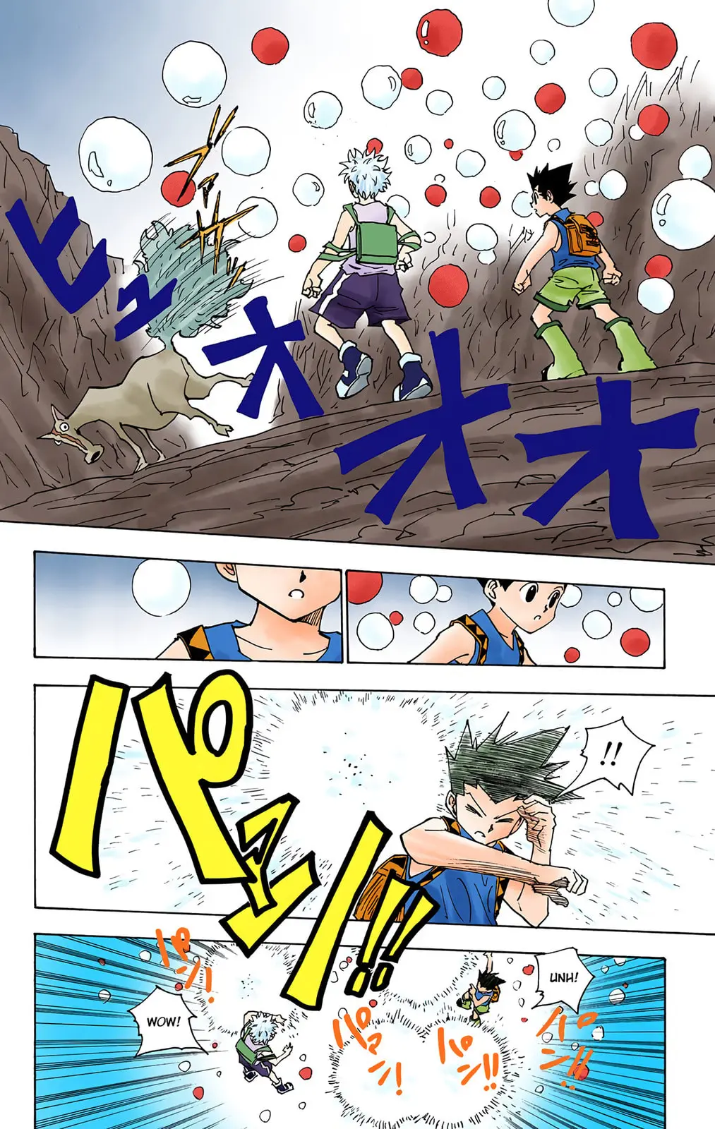 Hunter x Hunter Colored Manga, chapter 136, page 6