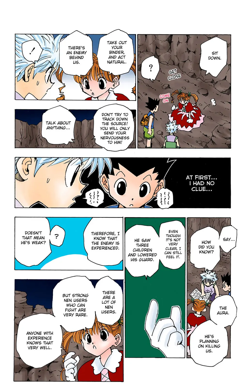 Hunter x Hunter Colored Manga, chapter 137, page 6