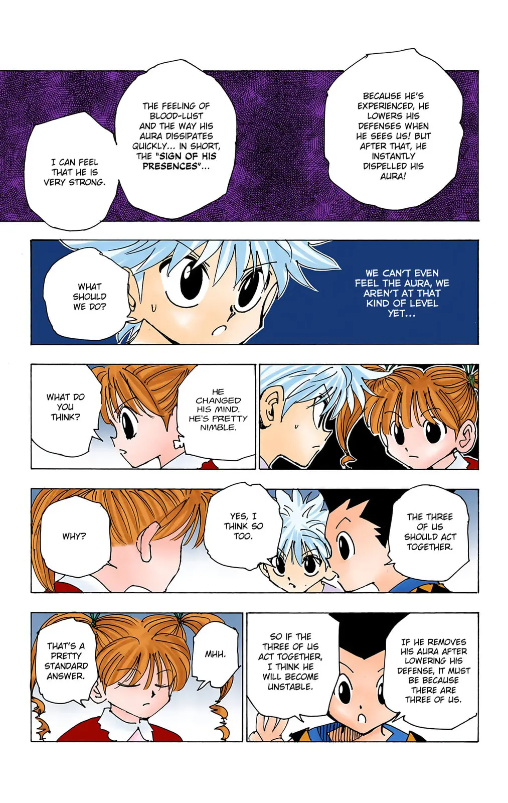 Hunter x Hunter Colored Manga, chapter 137, page 7