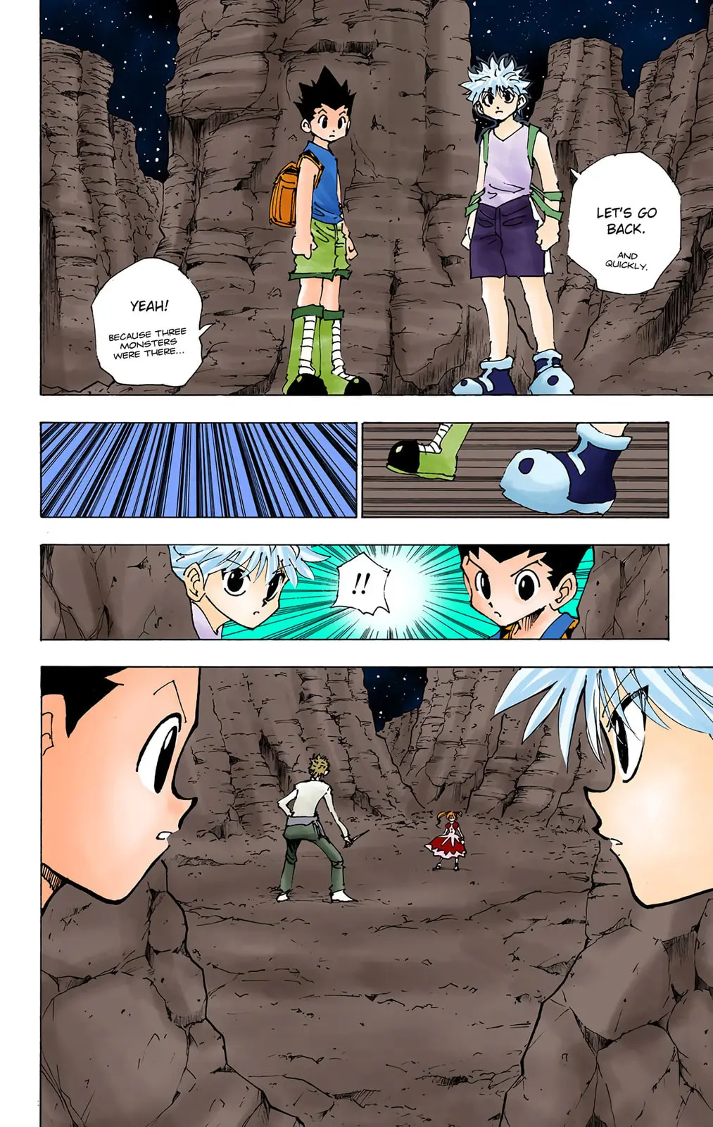 Hunter x Hunter Colored Manga, chapter 137, page 10