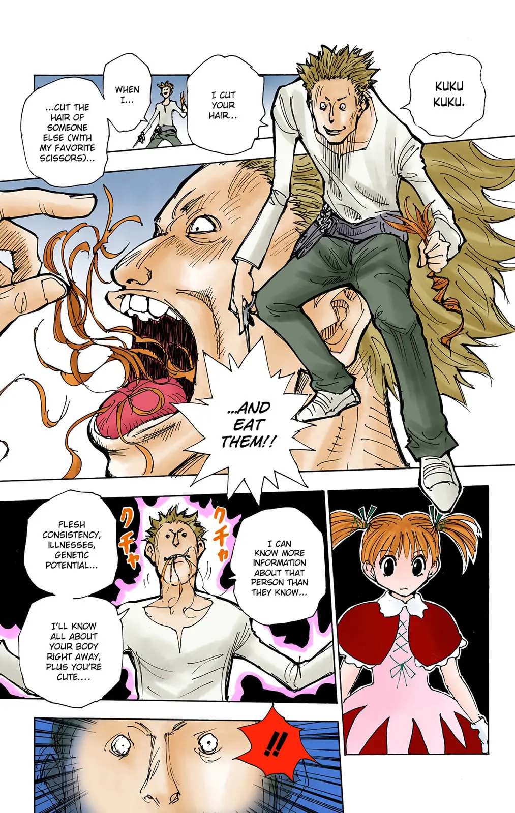 Hunter x Hunter Colored Manga, chapter 137, page 11