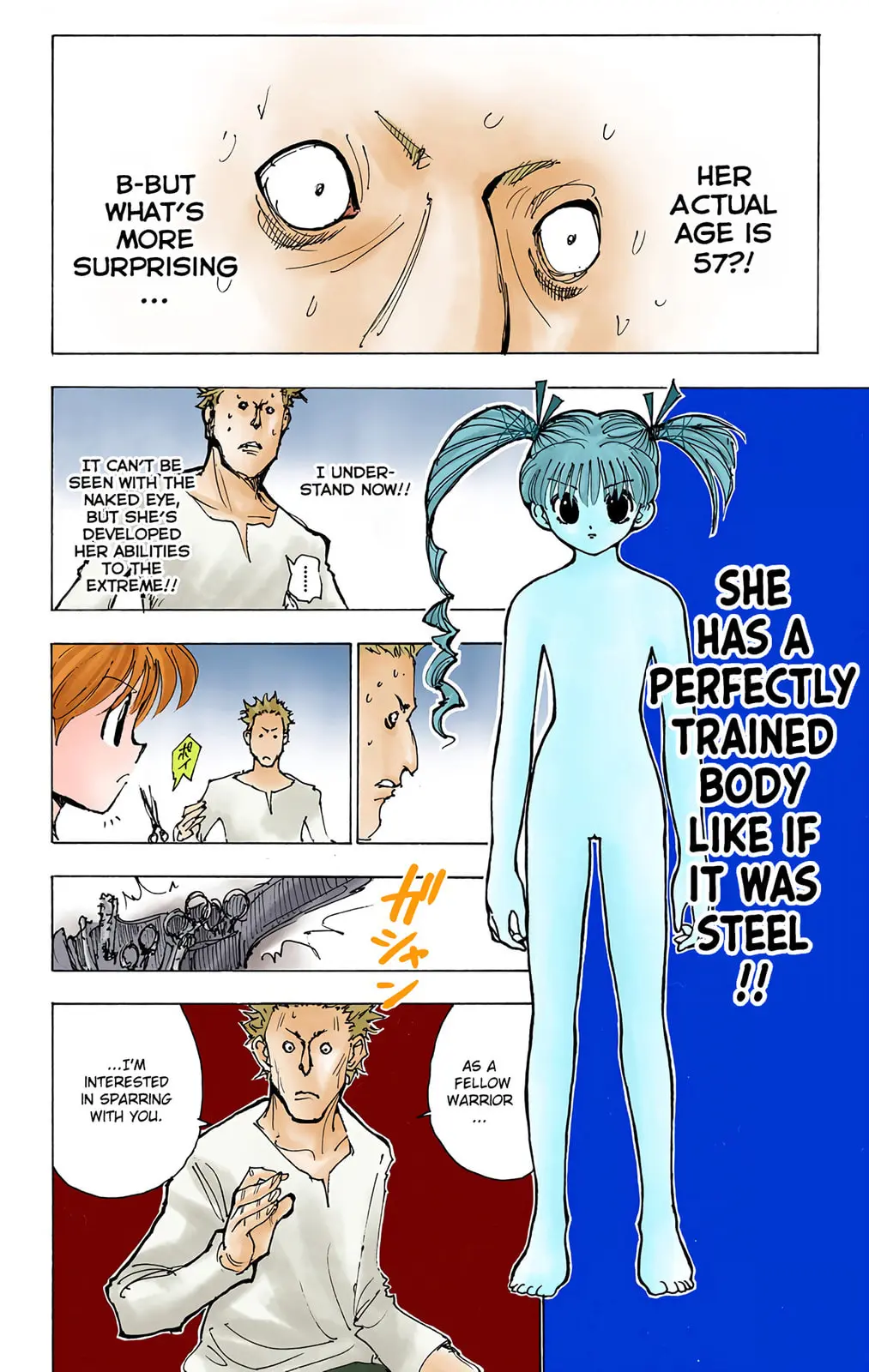 Hunter x Hunter Colored Manga, chapter 137, page 12