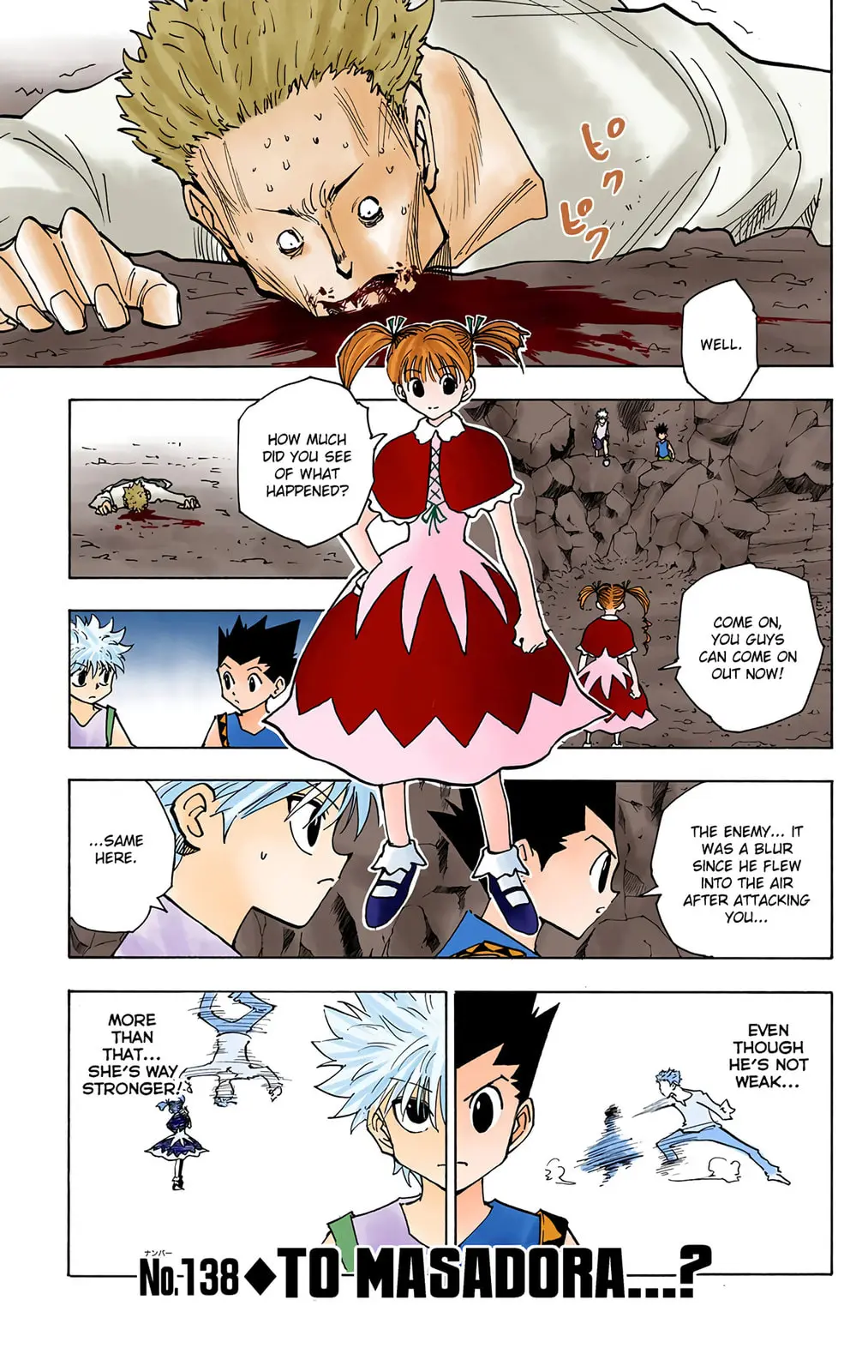 Hunter x Hunter Colored Manga, chapter 138, page 1