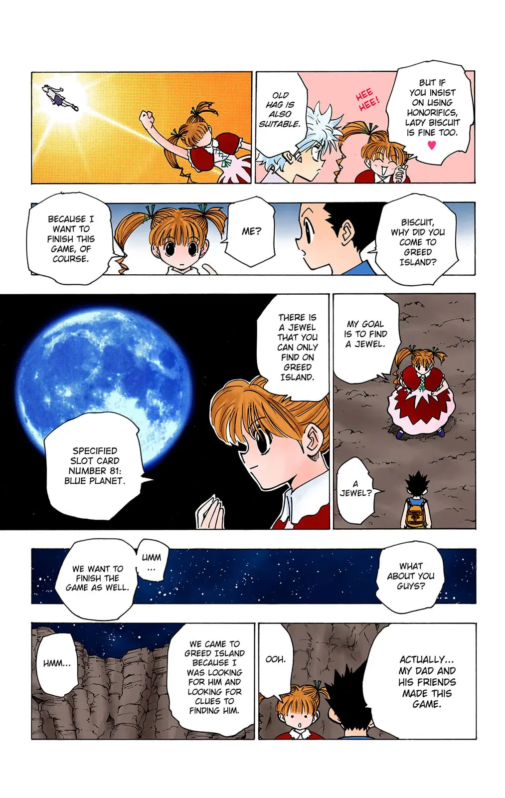 Hunter x Hunter Colored Manga, chapter 138, page 3