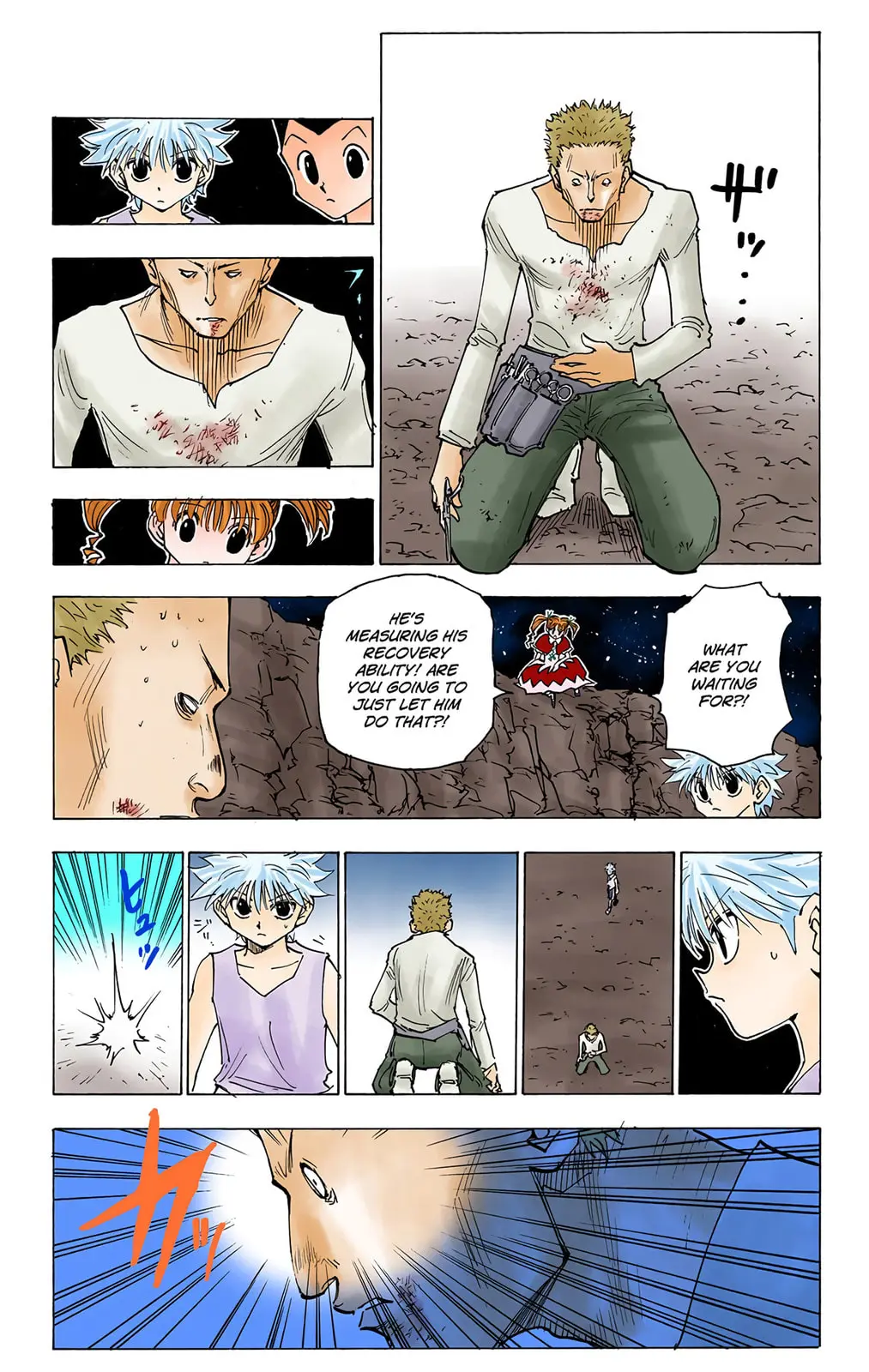 Hunter x Hunter Colored Manga, chapter 138, page 9