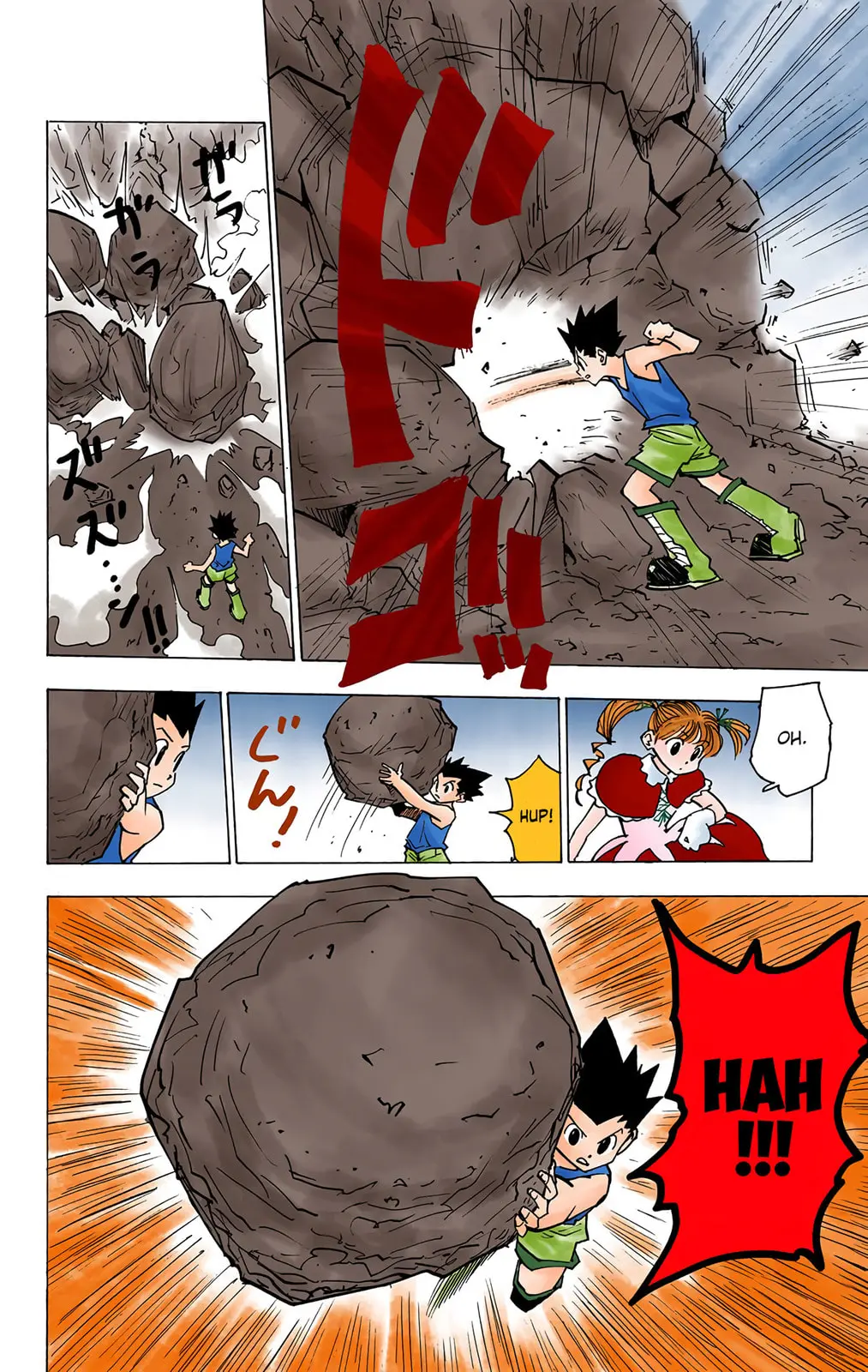 Hunter x Hunter Colored Manga, chapter 138, page 14