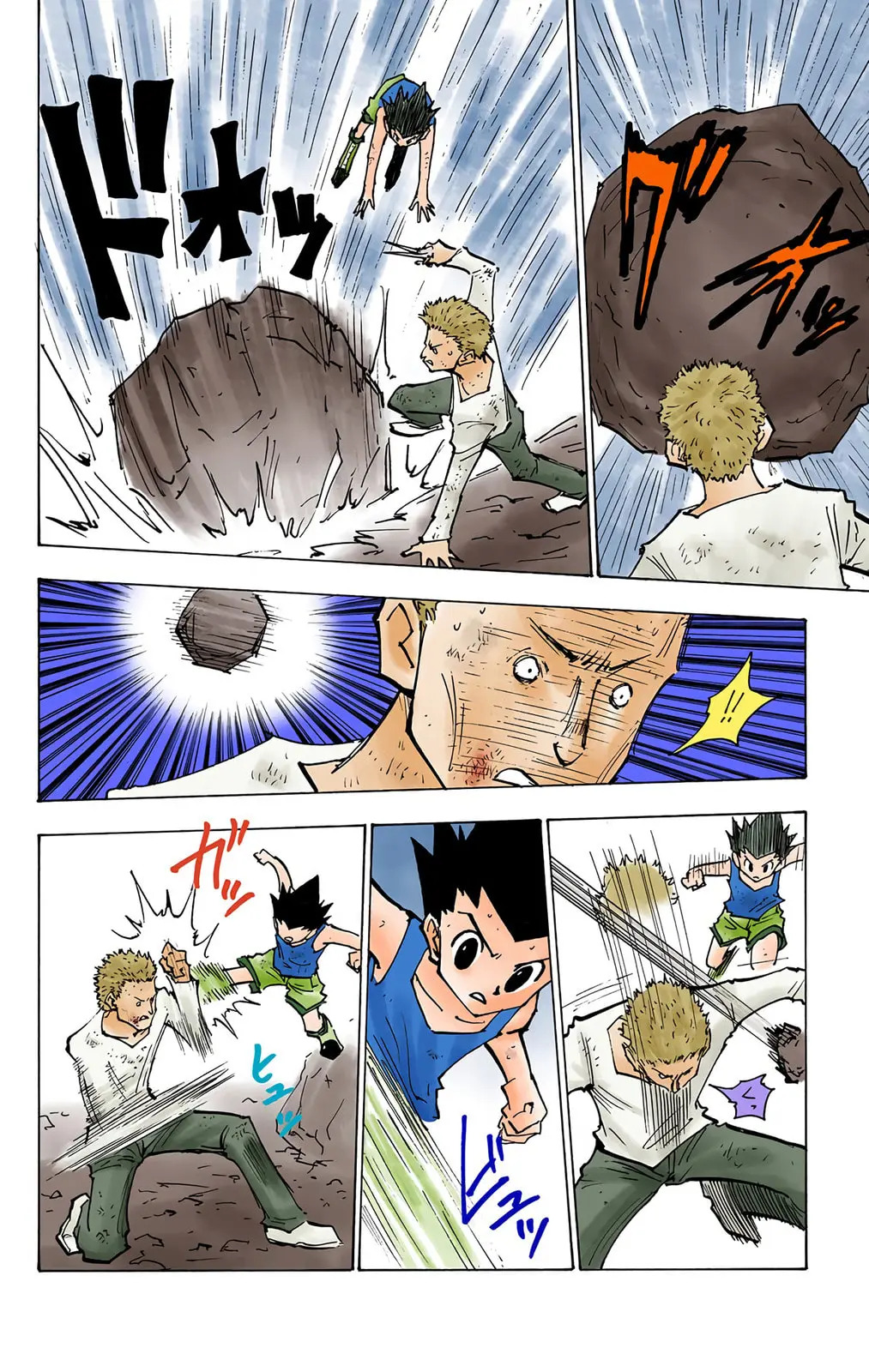 Hunter x Hunter Colored Manga, chapter 139, page 2