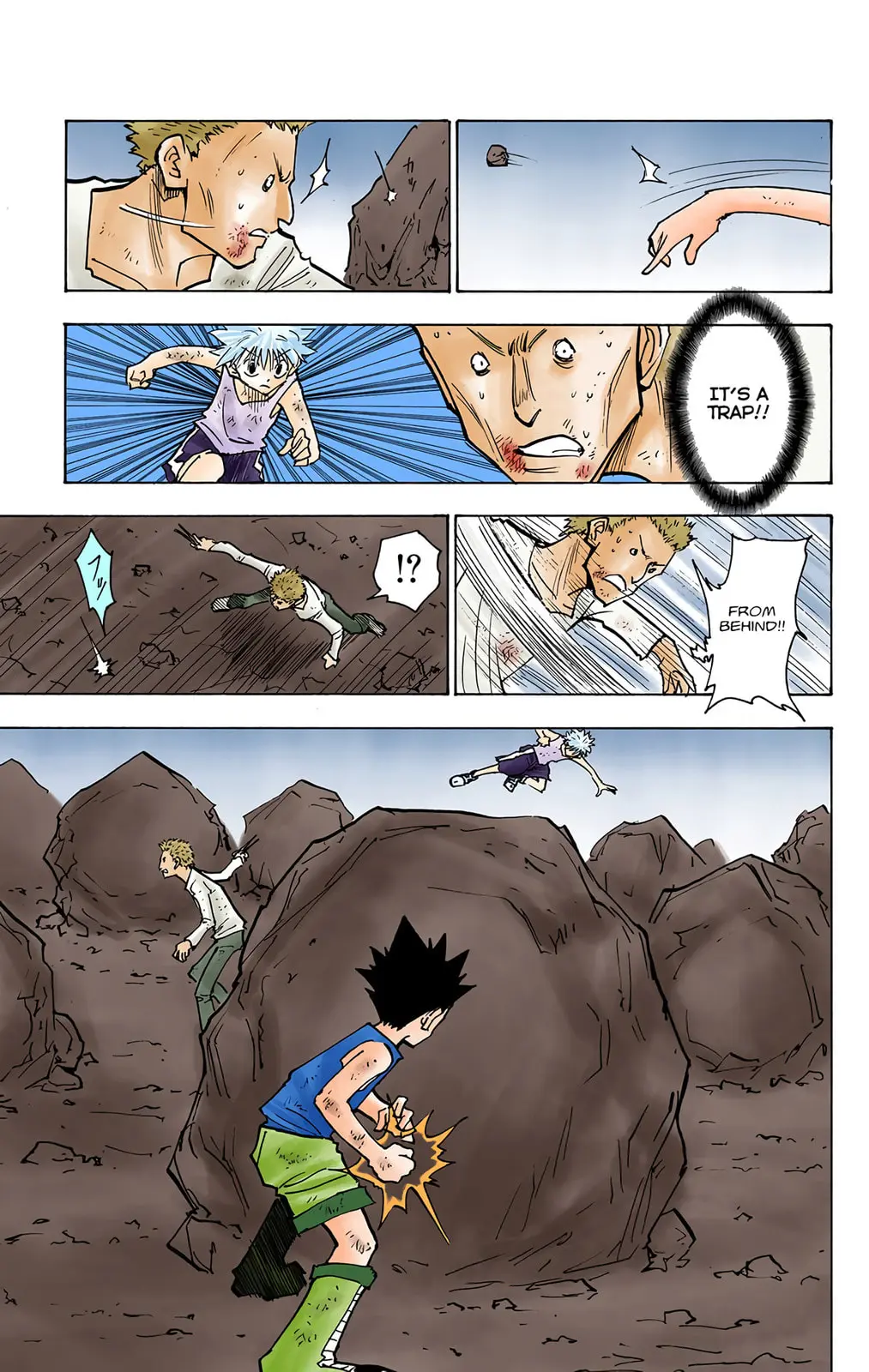 Hunter x Hunter Colored Manga, chapter 139, page 7
