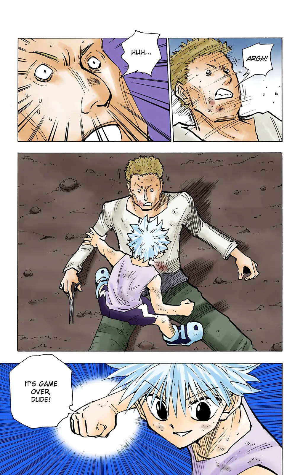 Hunter x Hunter Colored Manga, chapter 139, page 9