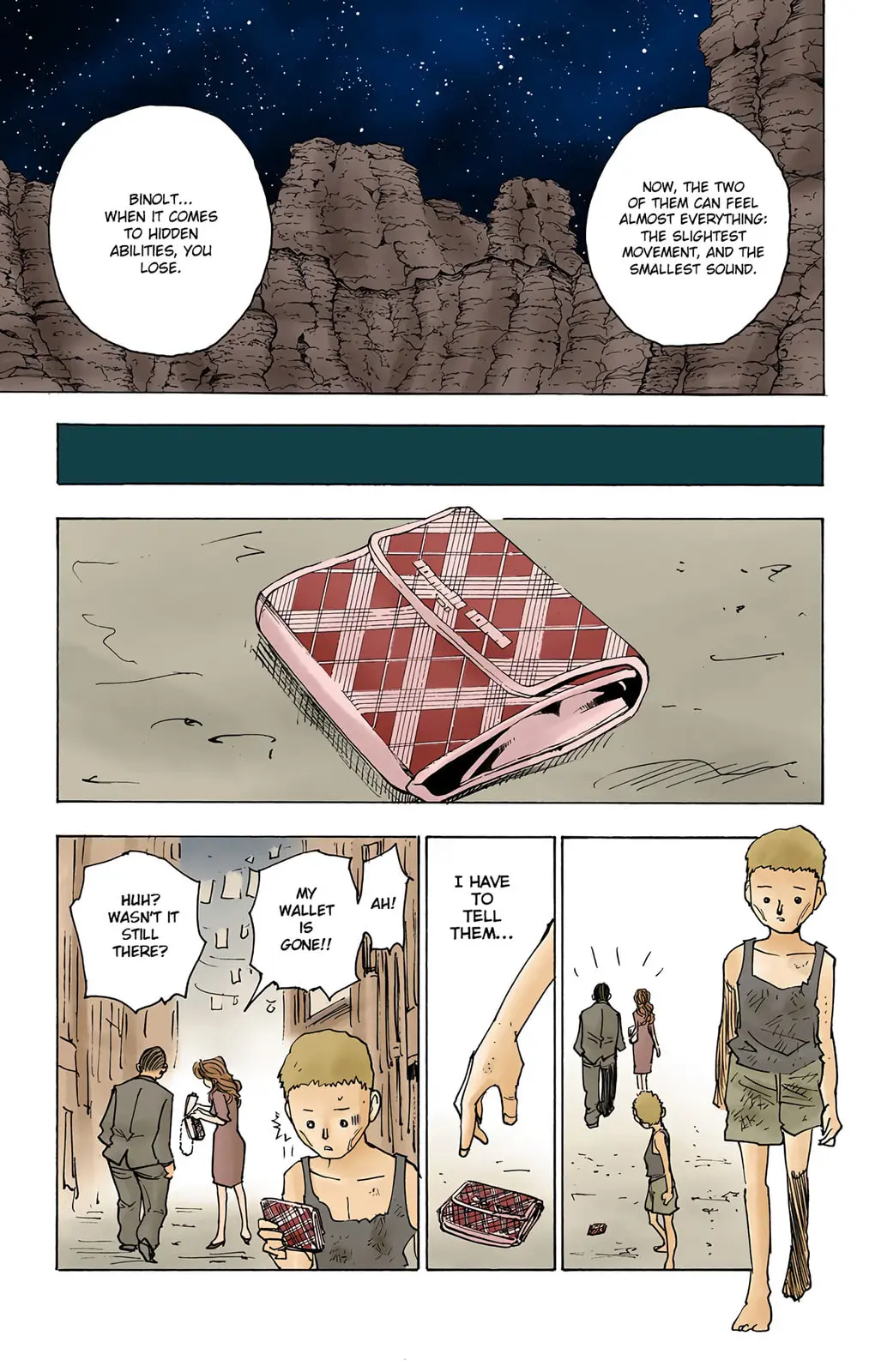 Hunter x Hunter Colored Manga, chapter 139, page 13