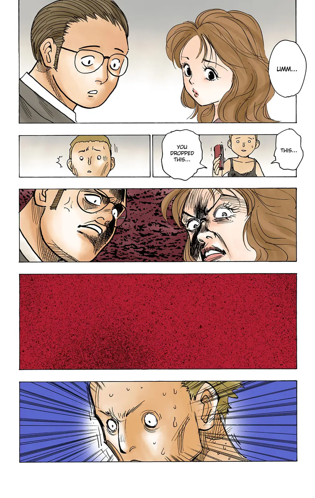 Hunter x Hunter Colored Manga, chapter 139, page 14