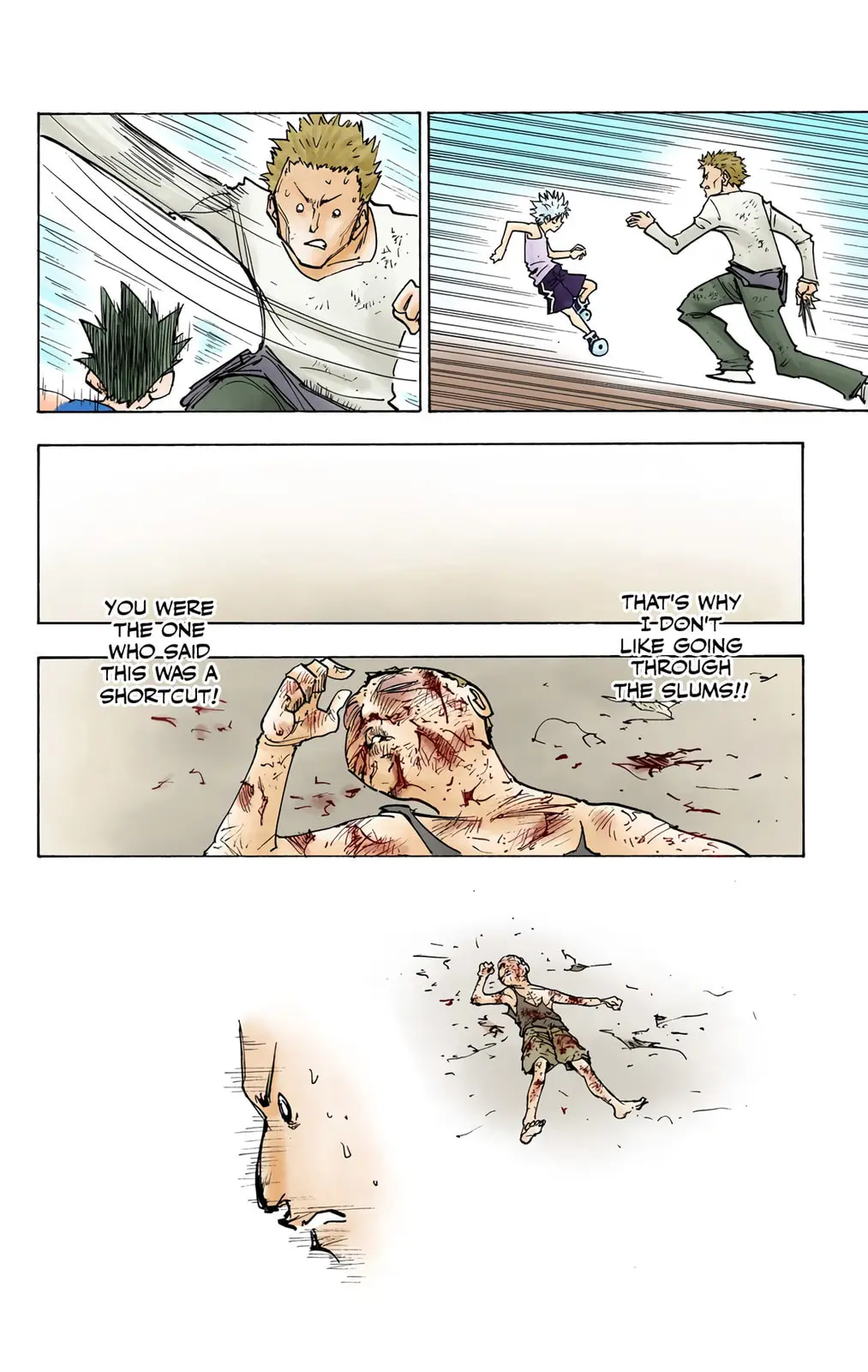 Hunter x Hunter Colored Manga, chapter 139, page 16