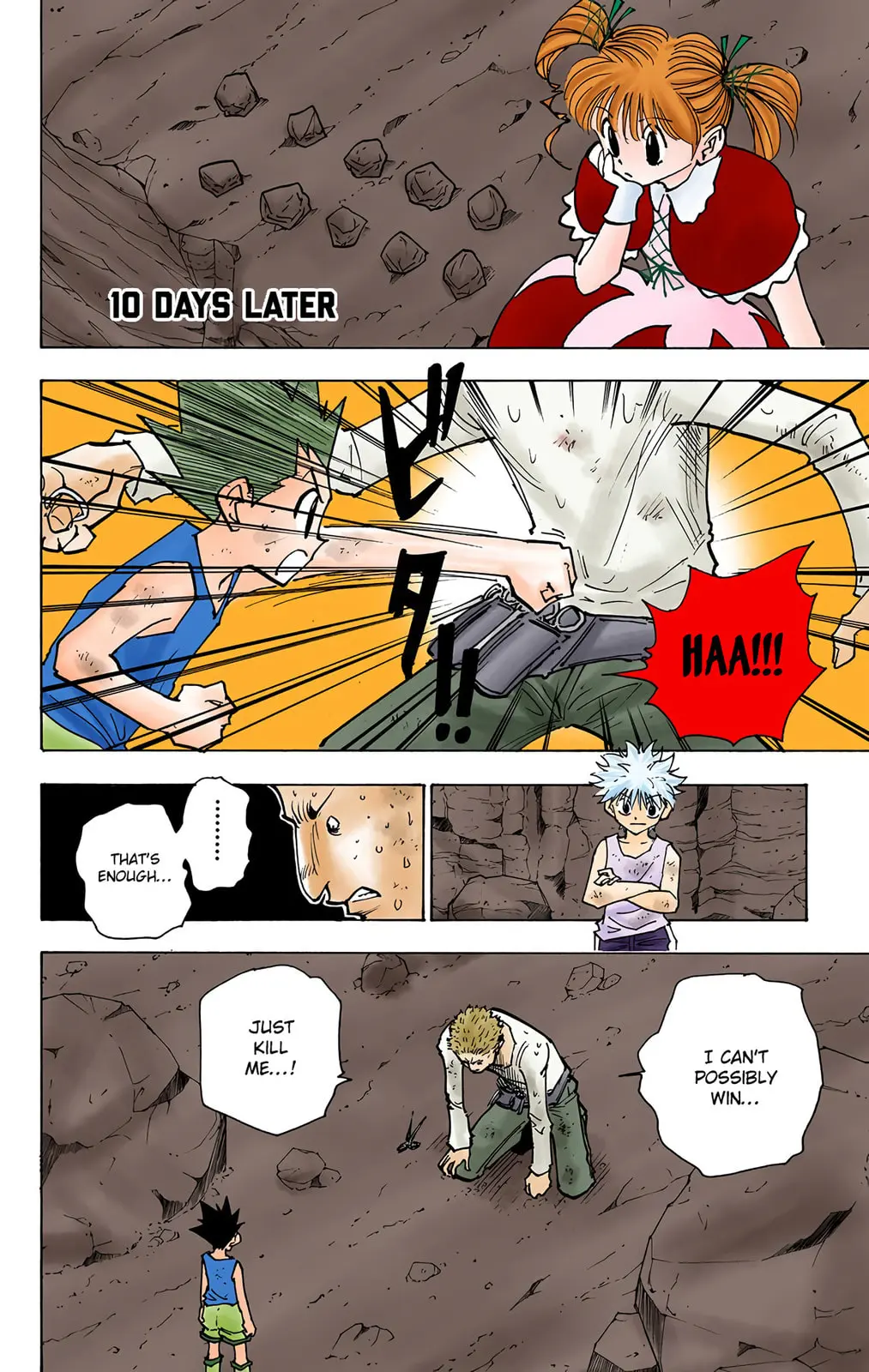 Hunter x Hunter Colored Manga, chapter 139, page 18