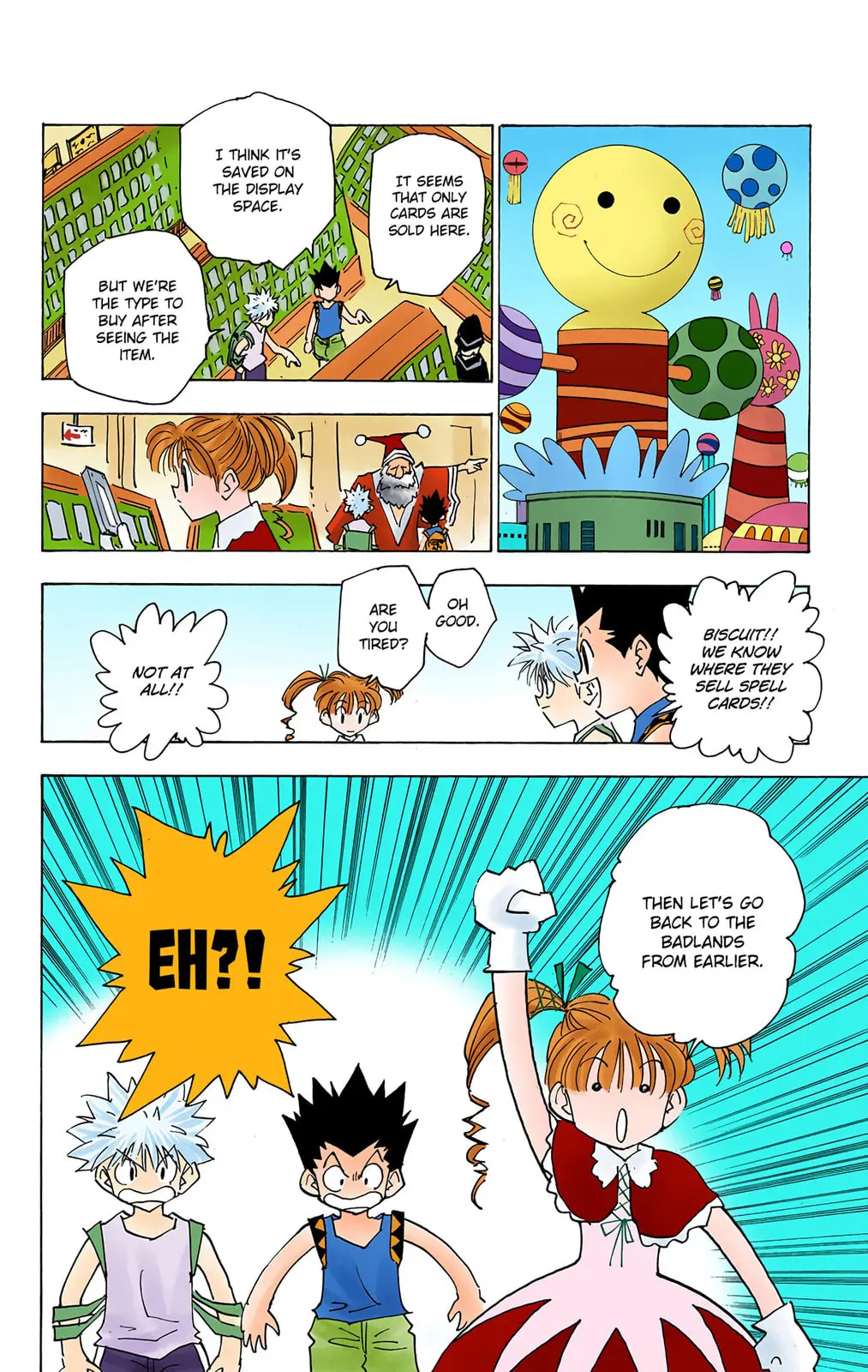 Hunter x Hunter Colored Manga, chapter 140, page 8