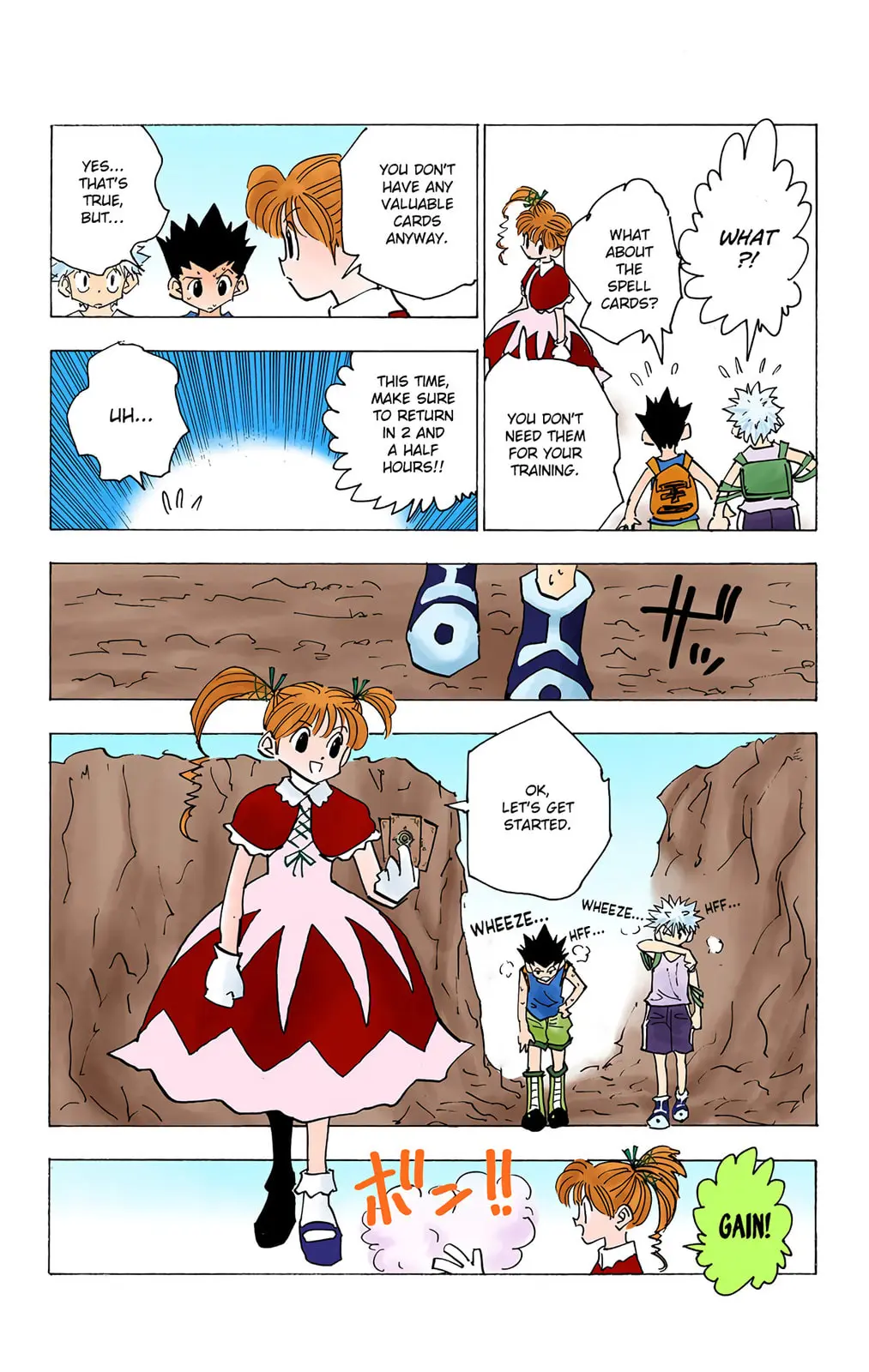 Hunter x Hunter Colored Manga, chapter 140, page 9