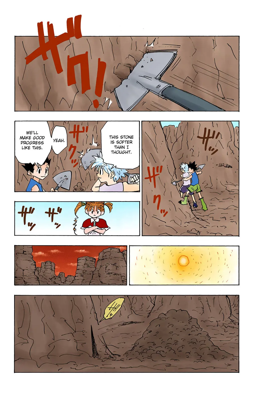 Hunter x Hunter Colored Manga, chapter 140, page 11
