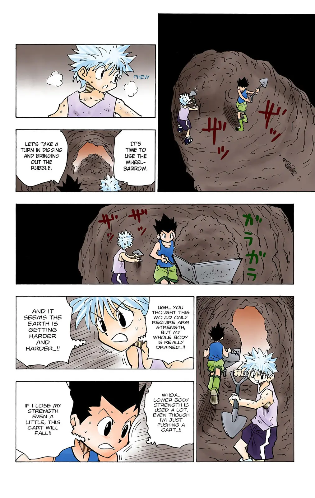 Hunter x Hunter Colored Manga, chapter 140, page 12