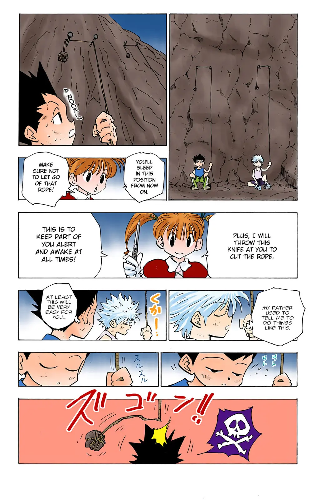 Hunter x Hunter Colored Manga, chapter 140, page 14