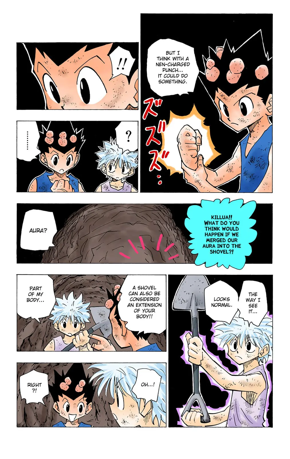 Hunter x Hunter Colored Manga, chapter 140, page 17