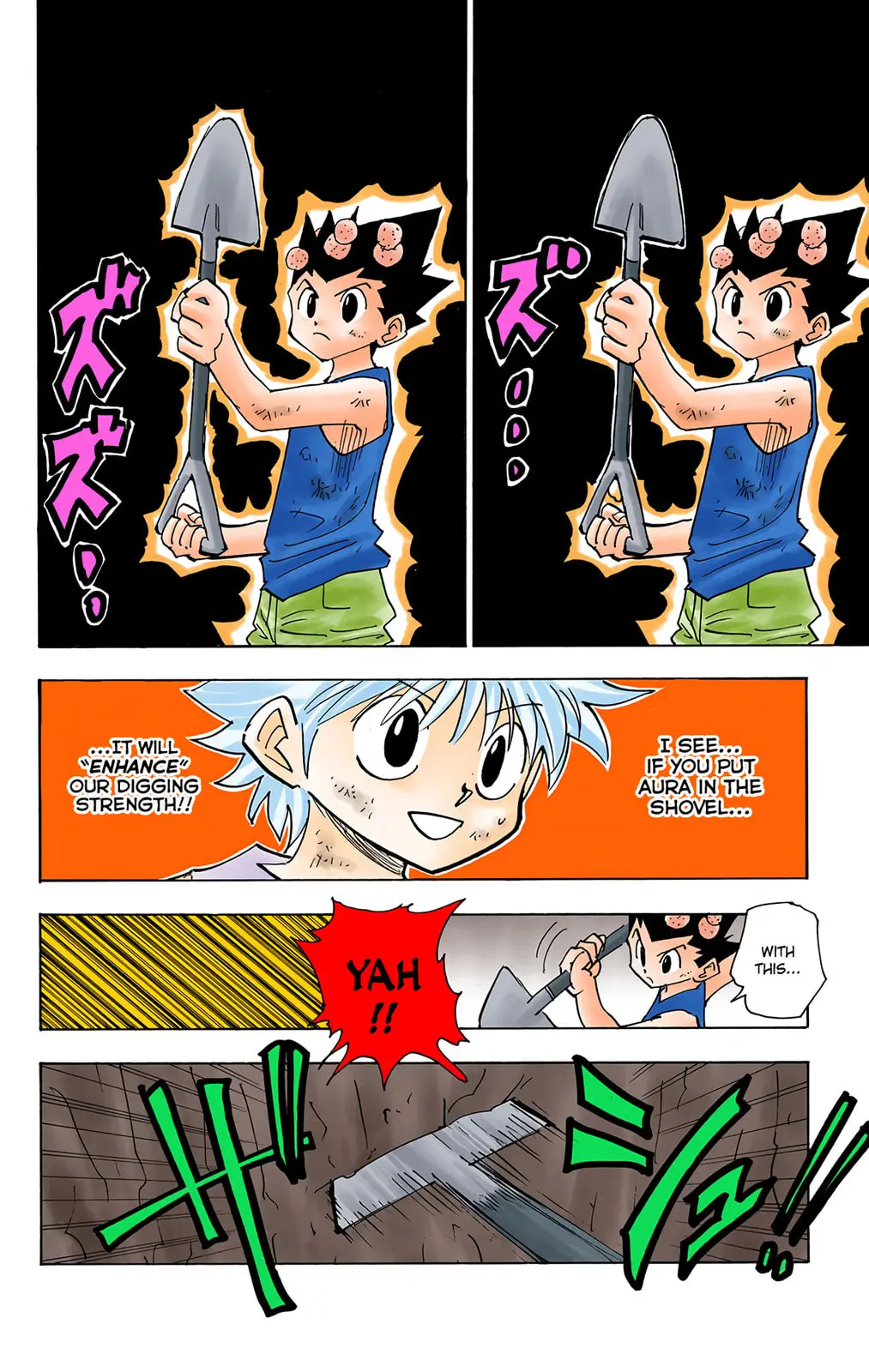 Hunter x Hunter Colored Manga, chapter 140, page 18