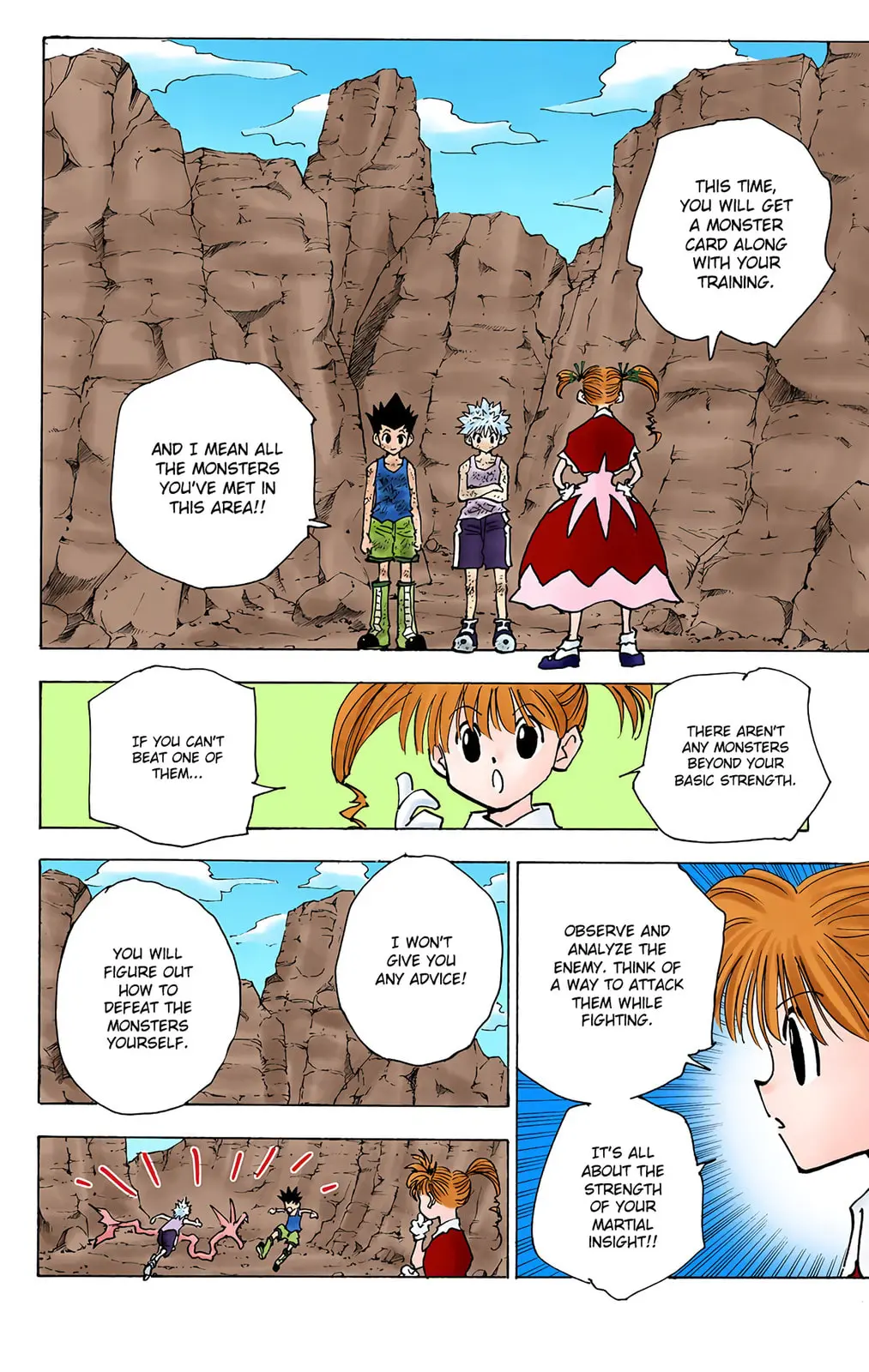 Hunter x Hunter Colored Manga, chapter 141, page 4