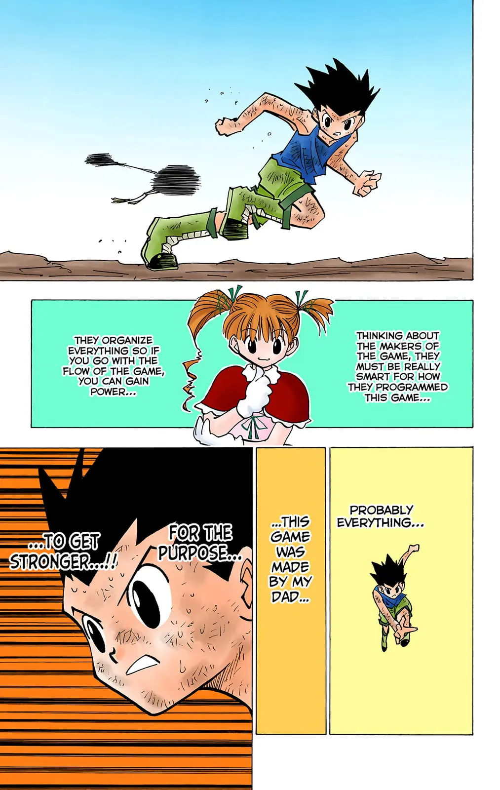 Hunter x Hunter Colored Manga, chapter 141, page 5