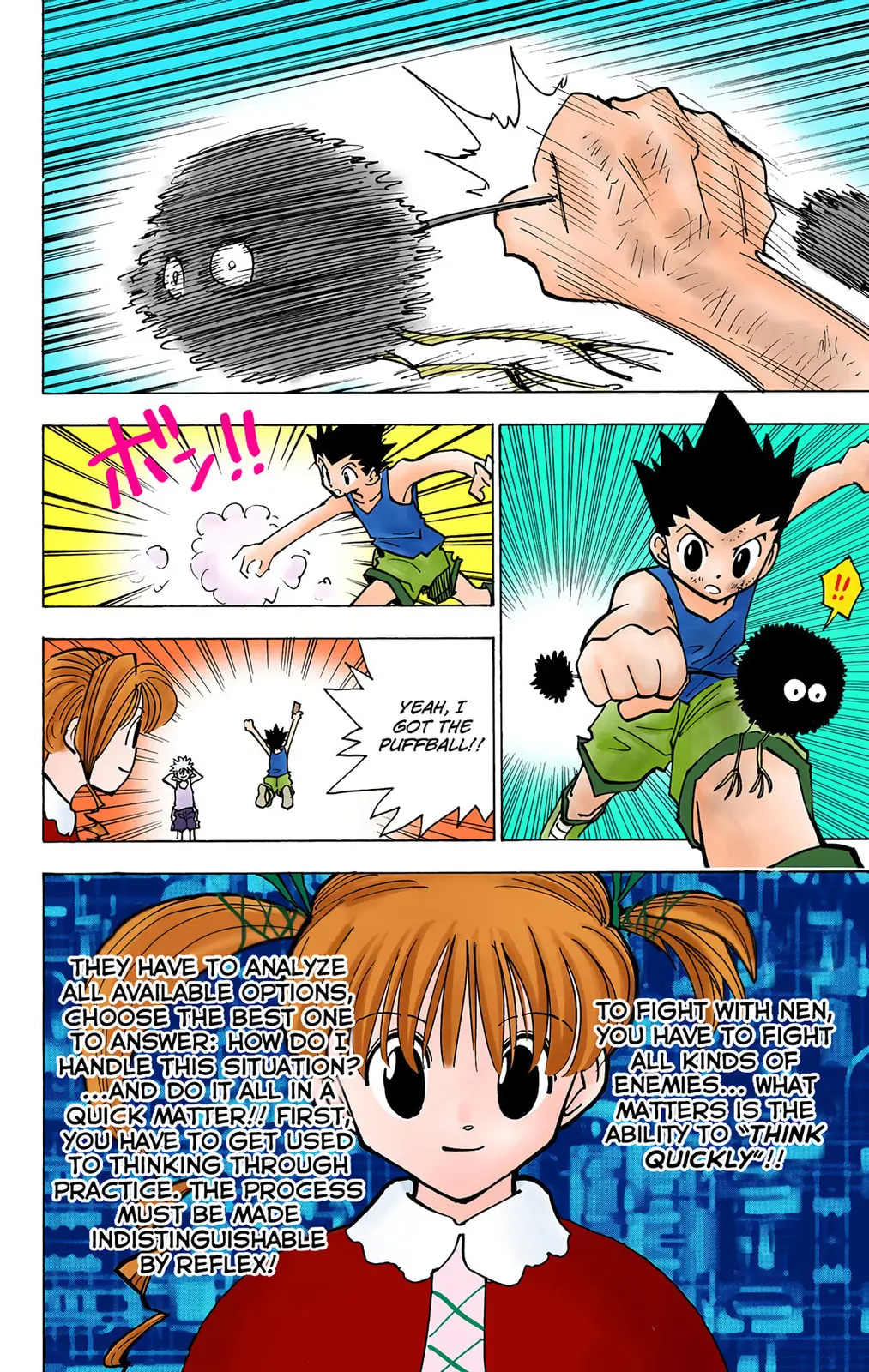 Hunter x Hunter Colored Manga, chapter 141, page 6