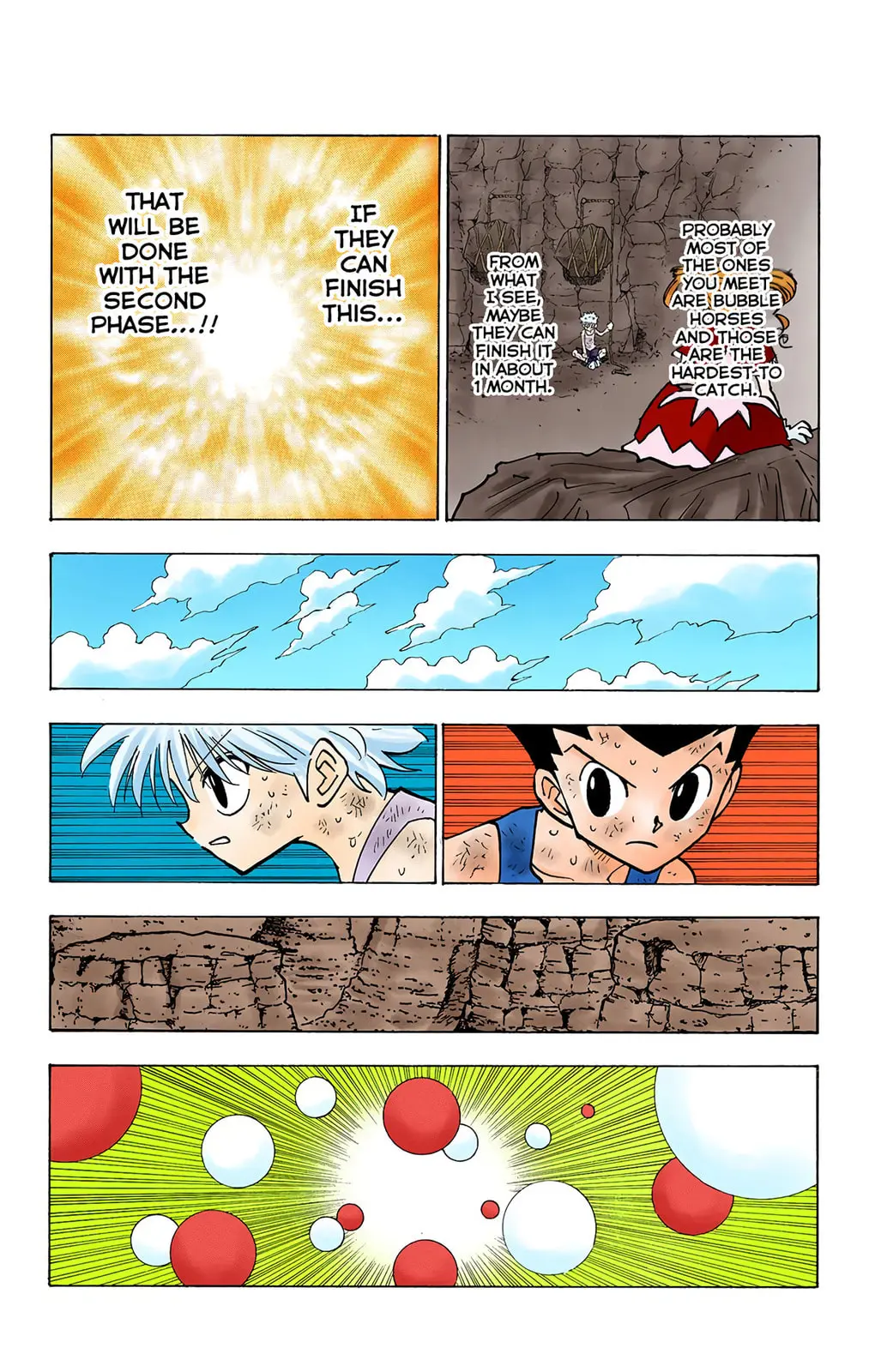 Hunter x Hunter Colored Manga, chapter 141, page 7