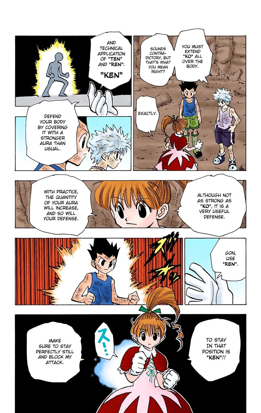 Hunter x Hunter Colored Manga, chapter 141, page 12