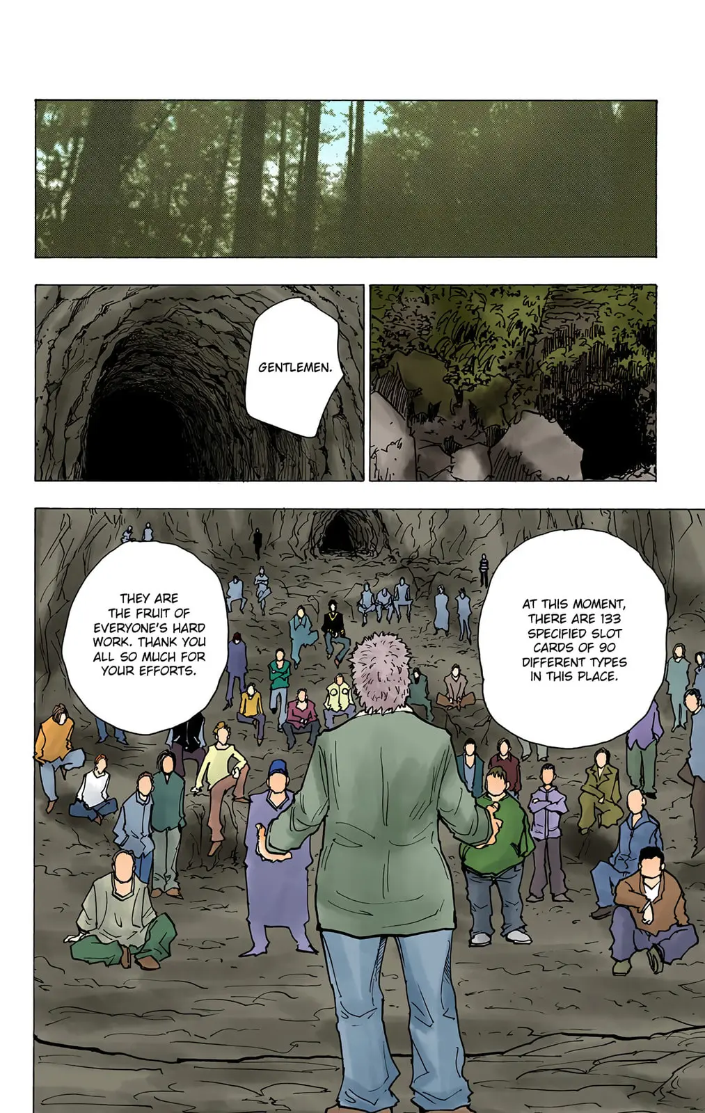 Hunter x Hunter Colored Manga, chapter 142, page 10