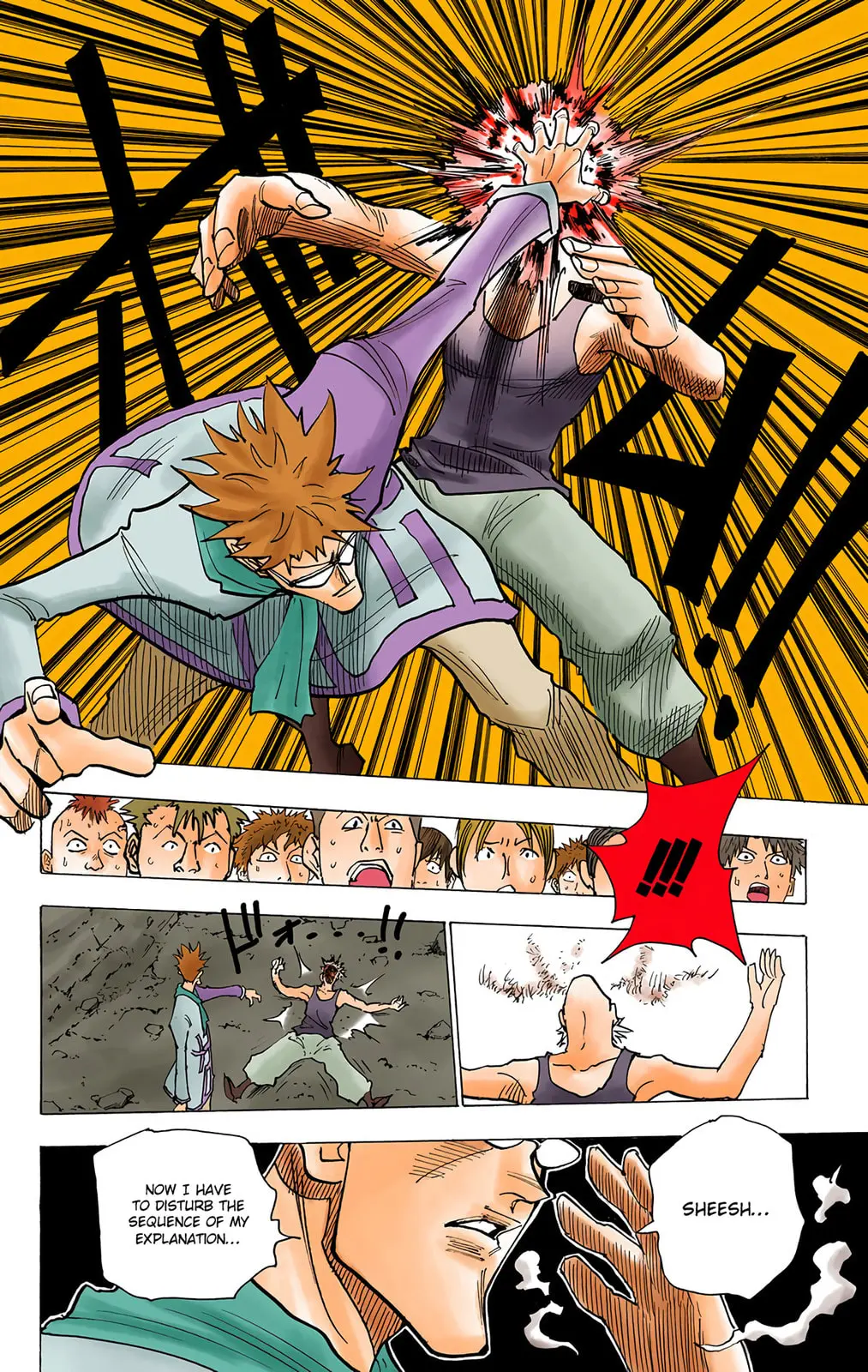 Hunter x Hunter Colored Manga, chapter 142, page 14