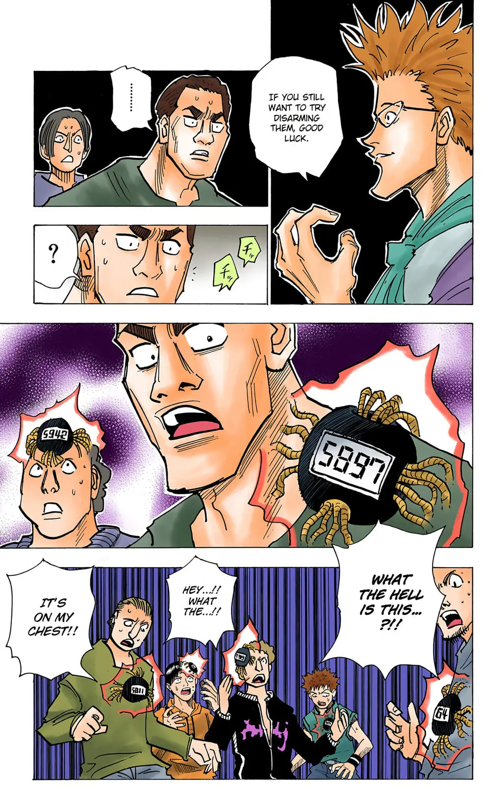 Hunter x Hunter Colored Manga, chapter 143, page 3