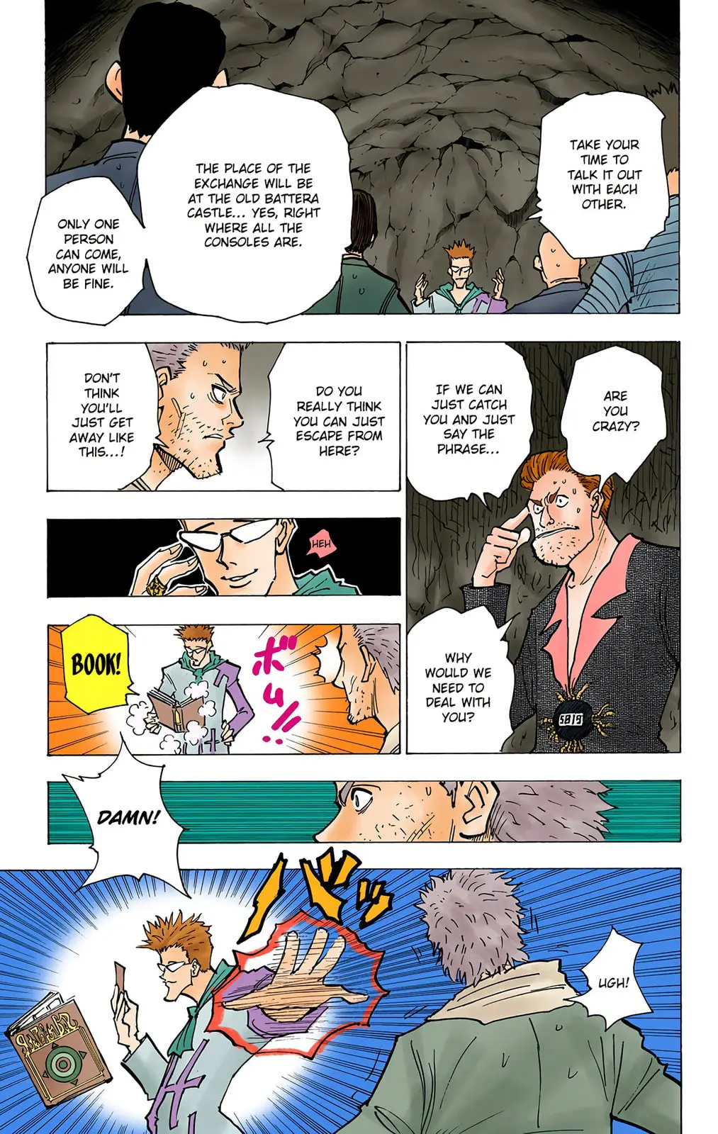 Hunter x Hunter Colored Manga, chapter 143, page 5