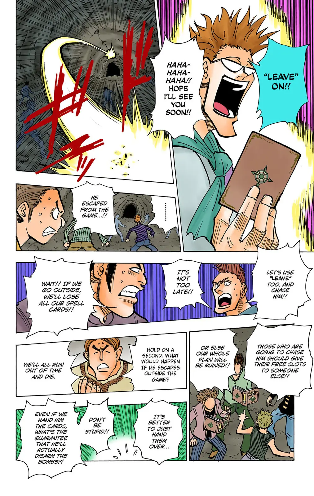 Hunter x Hunter Colored Manga, chapter 143, page 6