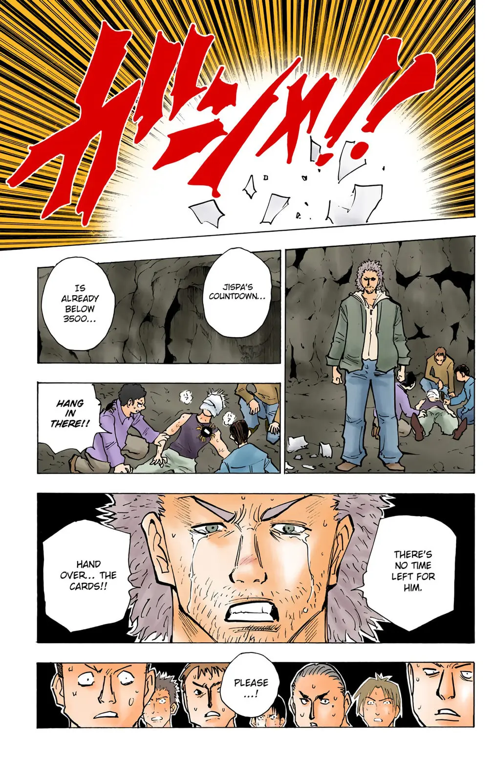 Hunter x Hunter Colored Manga, chapter 143, page 11