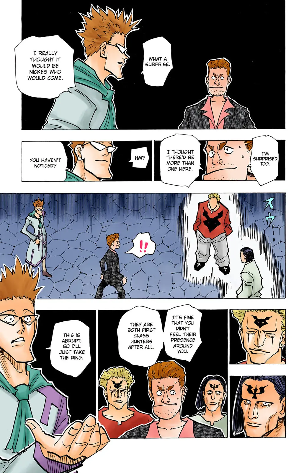 Hunter x Hunter Colored Manga, chapter 143, page 13