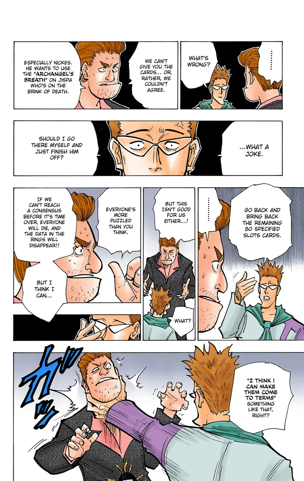 Hunter x Hunter Colored Manga, chapter 143, page 14