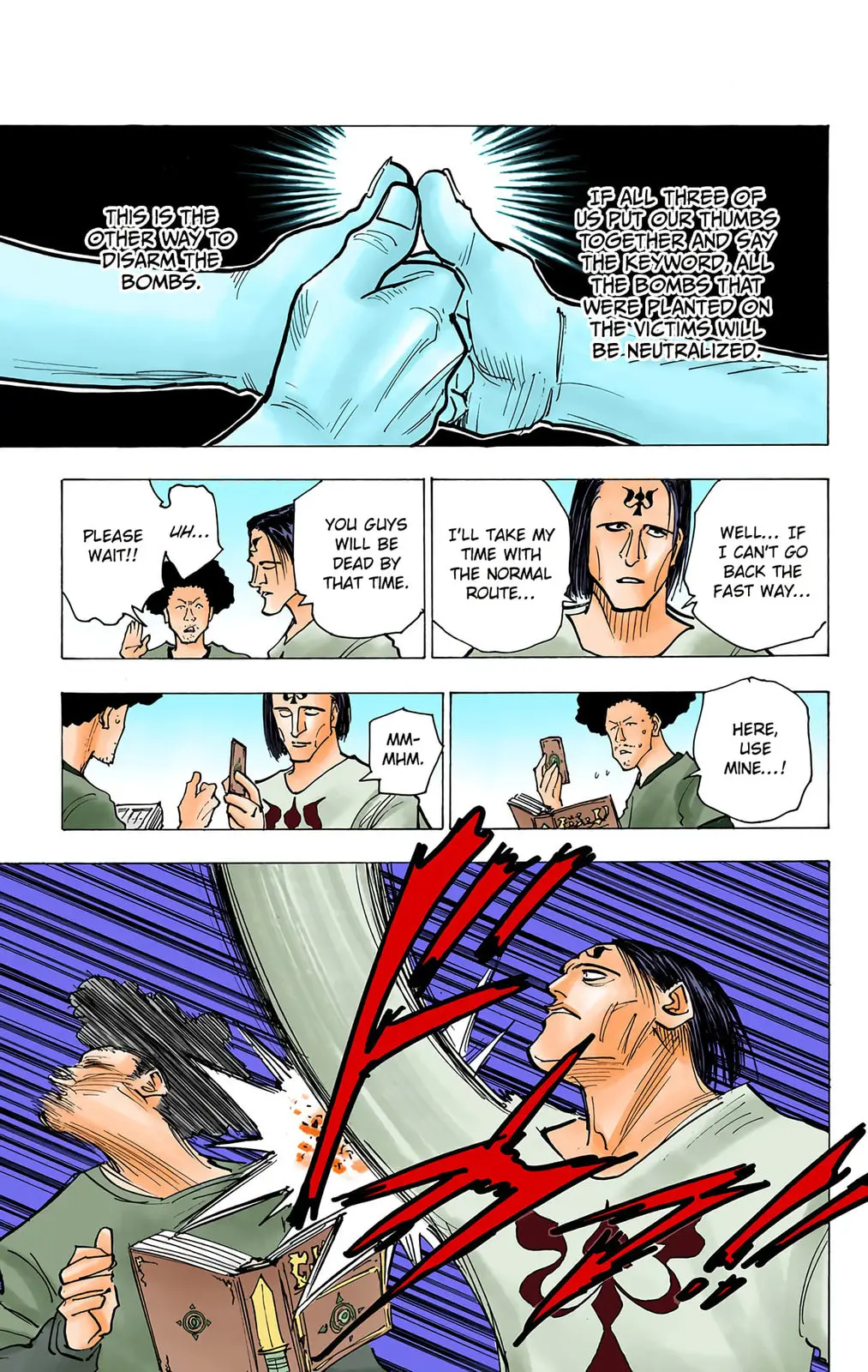 Hunter x Hunter Colored Manga, chapter 144, page 3